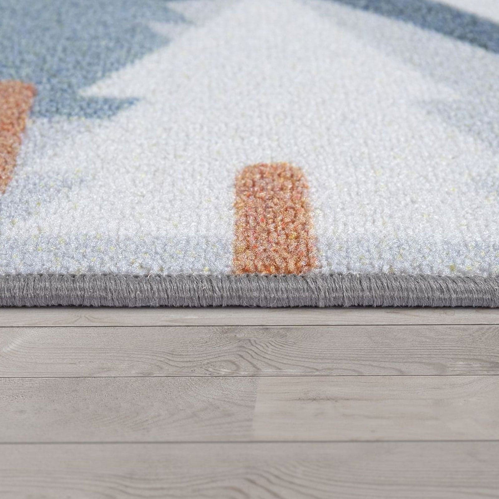 Tappeto Bimbi Motivo Strade Colore Crema in Scendiletto Collezione Casa - Trebisacce, commercioVirtuoso.it