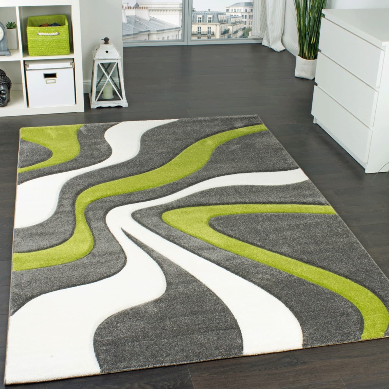Tappeto Moderno Effetto Onde Colori Assortiti in Tappeti Collezione Casa - Trebisacce, commercioVirtuoso.it