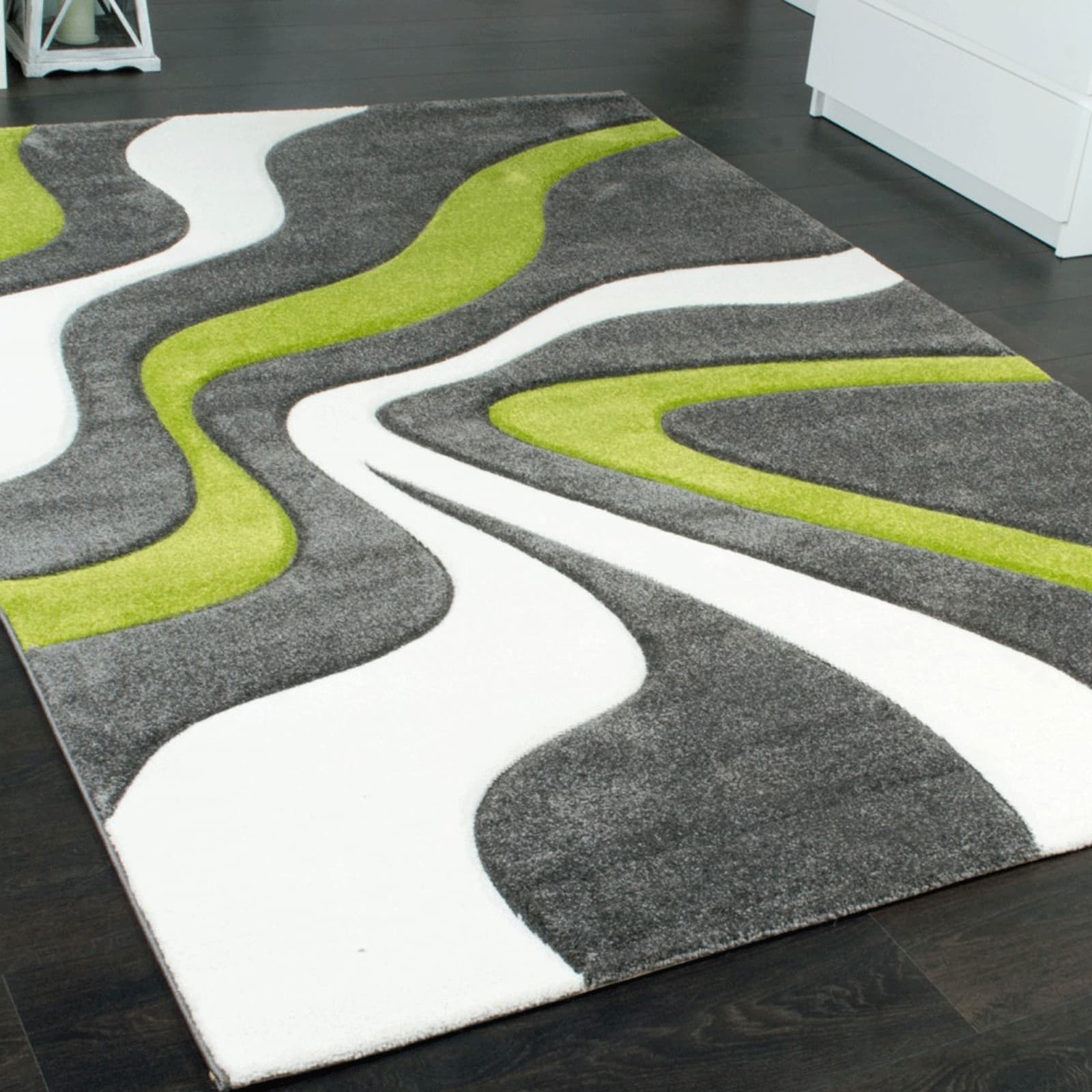 Tappeto Moderno Effetto Onde Colori Assortiti in Tappeti Collezione Casa - Trebisacce, commercioVirtuoso.it