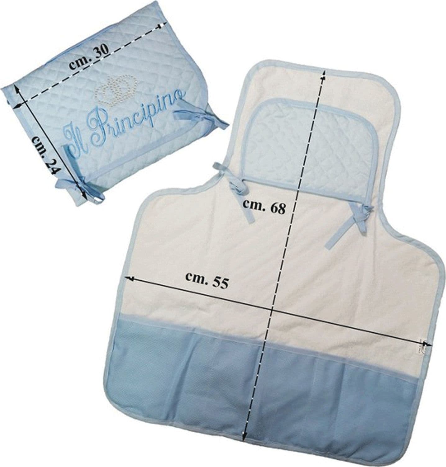 Fasciatoio da viaggio pieghevole Baby Principino in Fasciatoio da viaggio Collezione Casa - Trebisacce, commercioVirtuoso.it