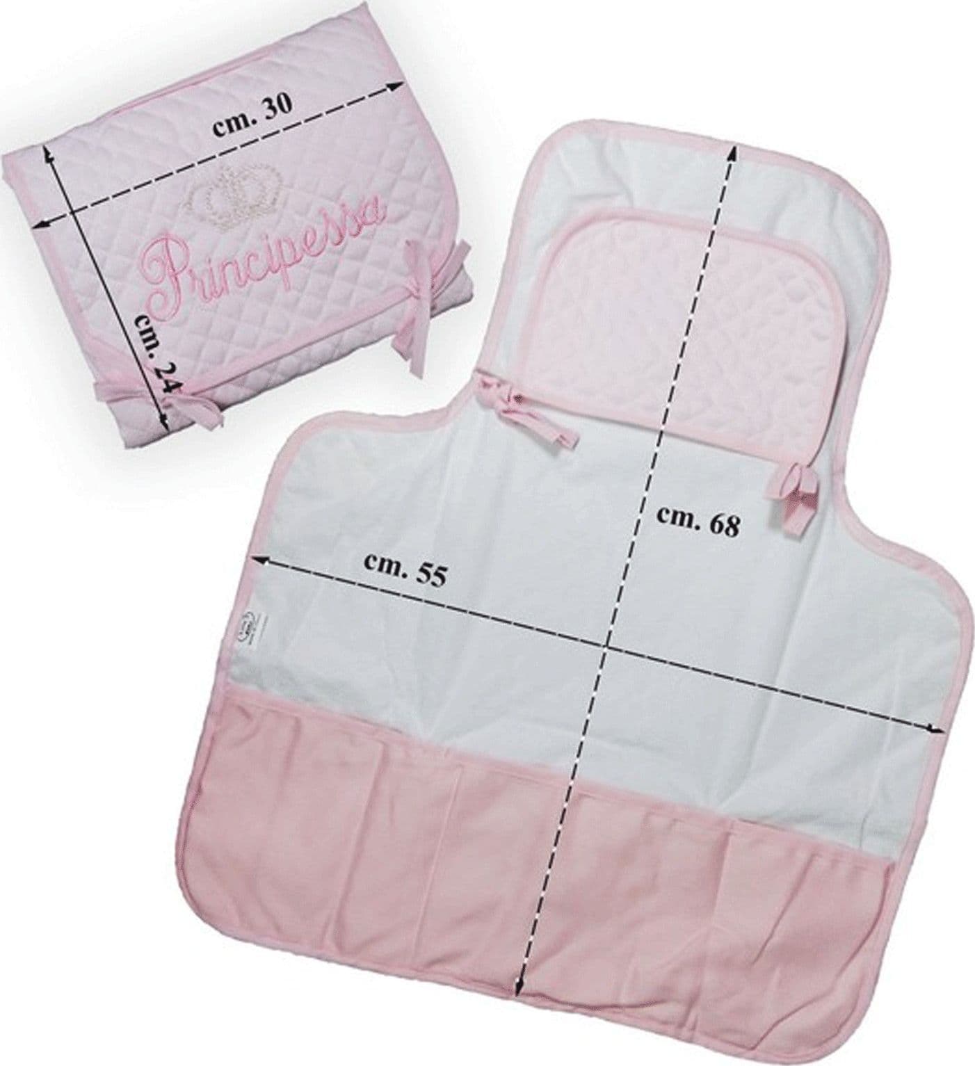 Fasciatoio da viaggio pieghevole Baby Principessa in Fasciatoio da viaggio Collezione Casa - Trebisacce, commercioVirtuoso.it