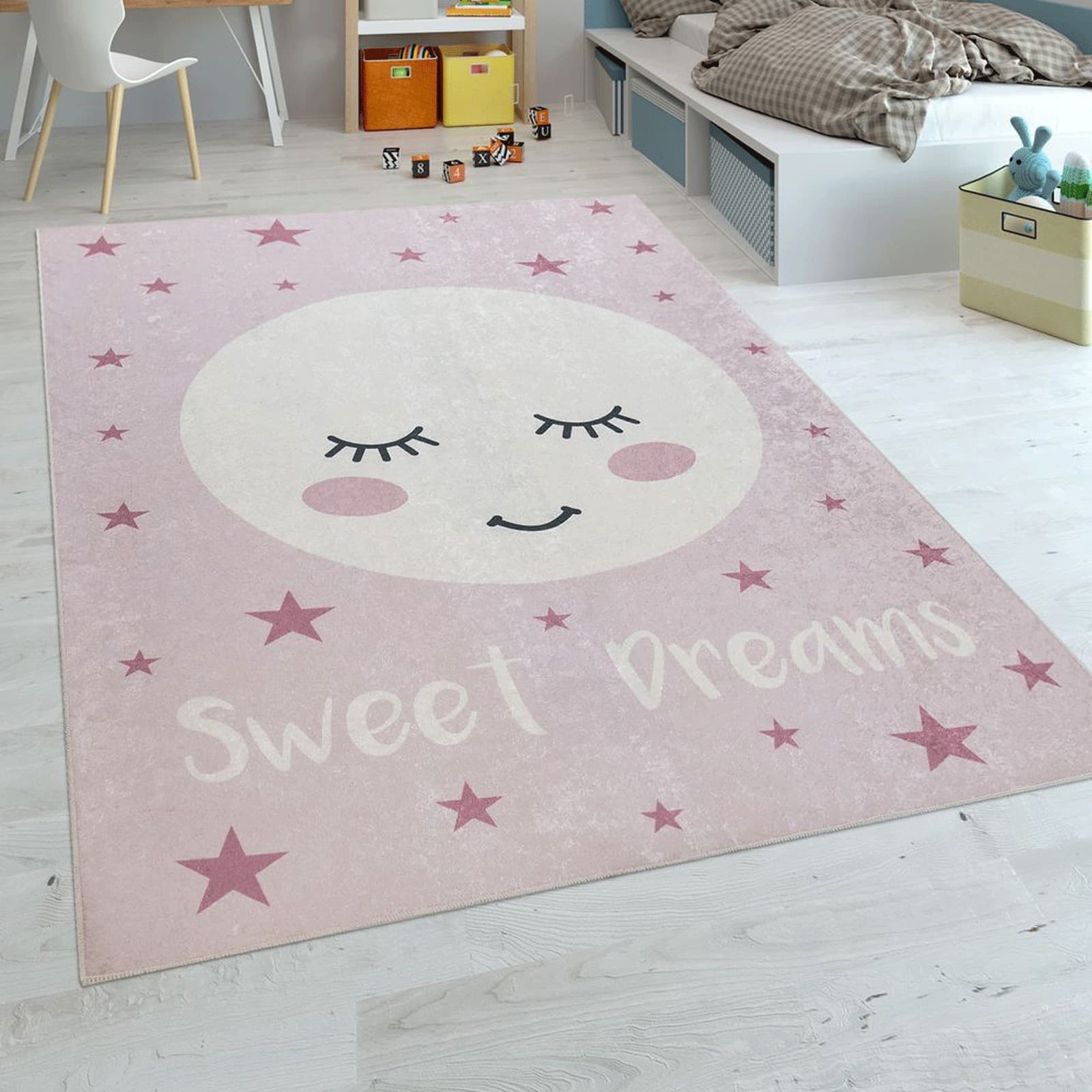 Tappeto per Bambini Sweet Dreams Colori Assortiti in Scendiletto Collezione Casa - Trebisacce, commercioVirtuoso.it
