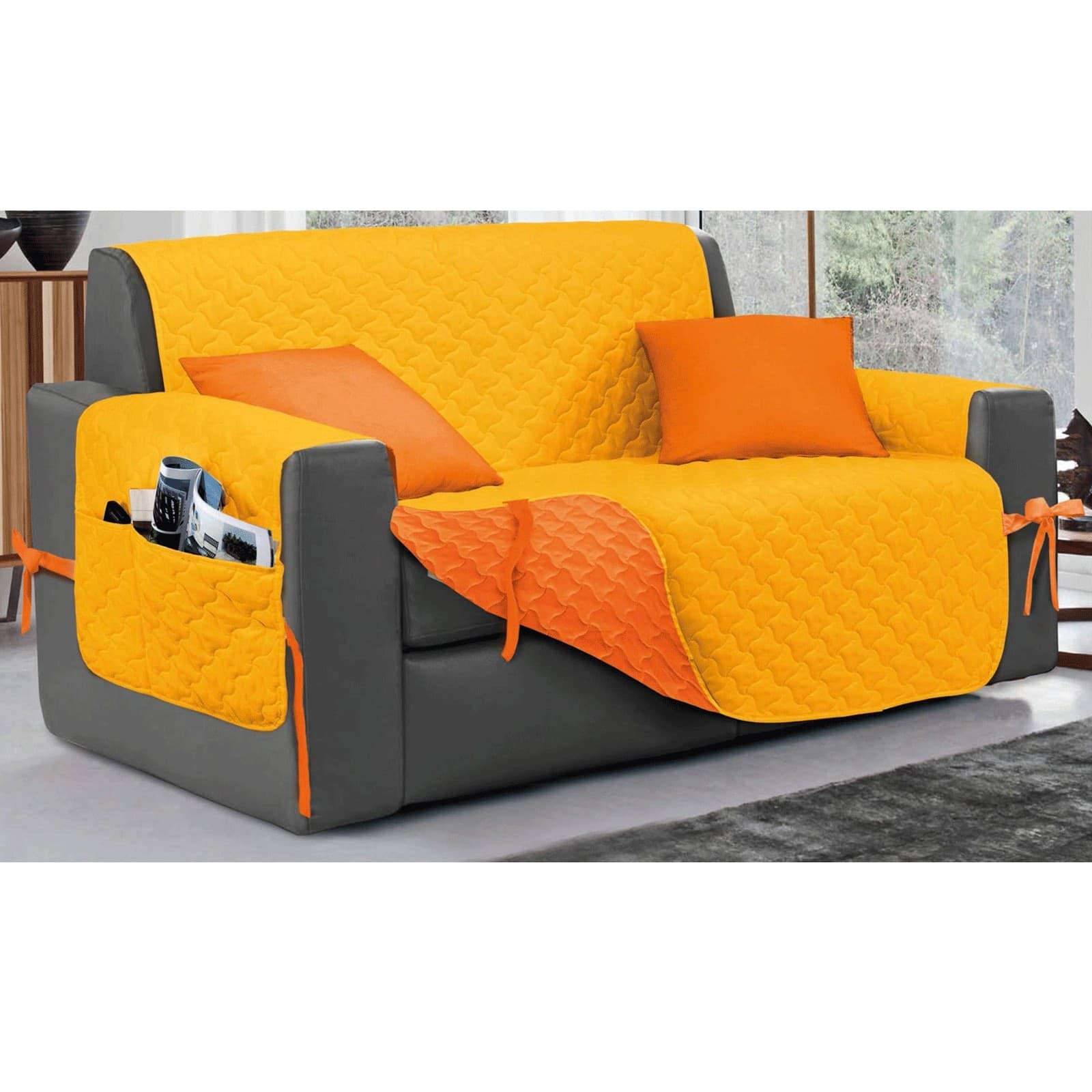 Copridivano Trapuntato Tessier Chic in Fodere copridivano Collezione Casa - Trebisacce, commercioVirtuoso.it