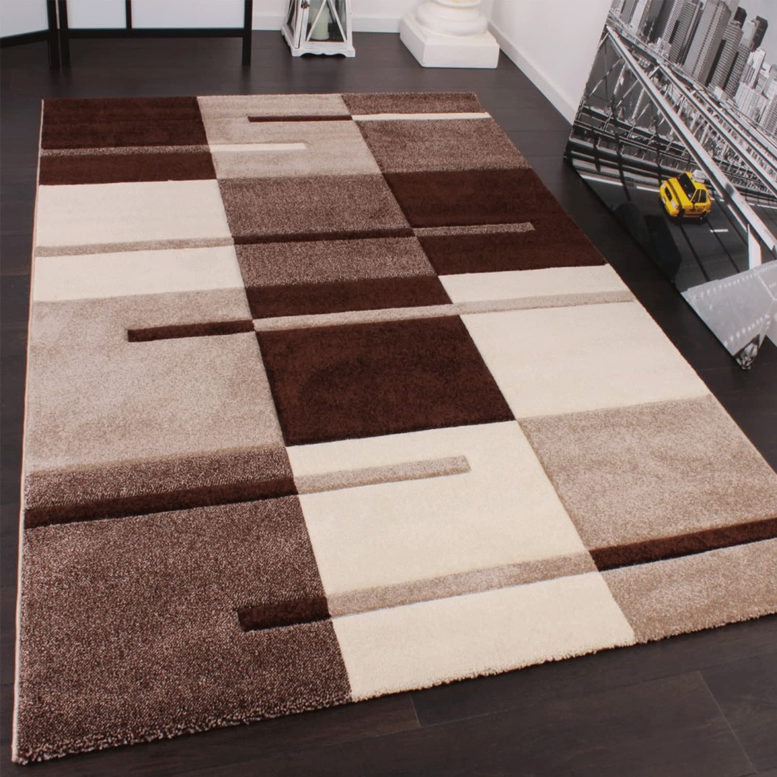 Tappeto Arredo Design Quadri in Tappeti Collezione Casa - Trebisacce, commercioVirtuoso.it