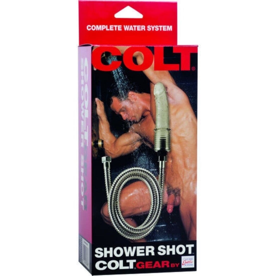 Colt Shower Shot Cleaning doccia con dildo realistico in Docce intime e clisteri Sexy Tentazioni - Siracusa, commercioVirtuoso.it