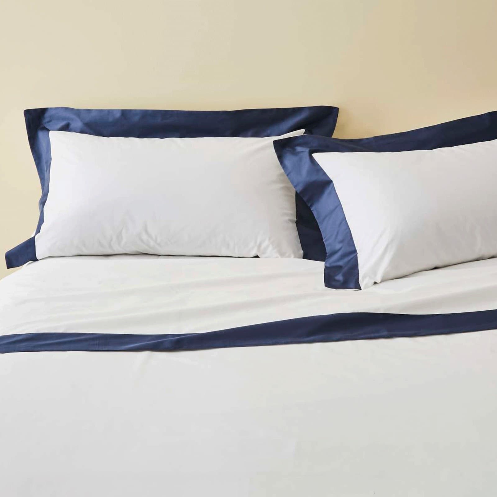 Completo Letto in Puro Cotone Diamante Collezione Casa in Set di lenzuola e federe Collezione Casa - Trebisacce, commercioVirtuoso.it