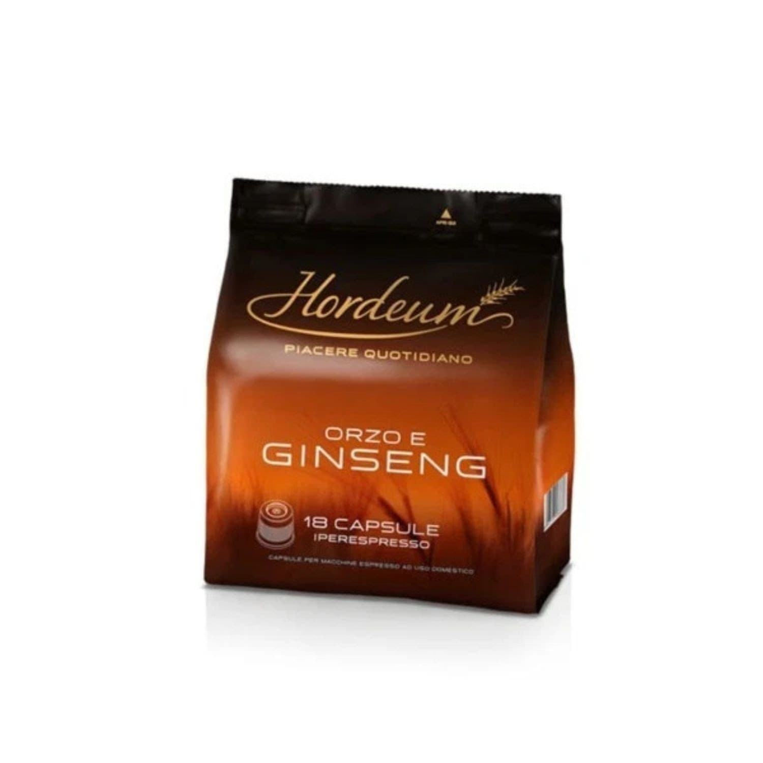 Illy Hordeum  Infuso Capsule Iperespresso Orzo-Ginseng 18pz in prodotto Ecoprice.it - Avellino, commercioVirtuoso.it