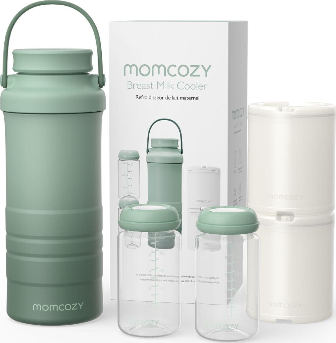 Refrigeratore portatile per latte materno Momcozy in Contenitori per latte materno La Casa Del Bebè - Napoli, commercioVirtuoso.it