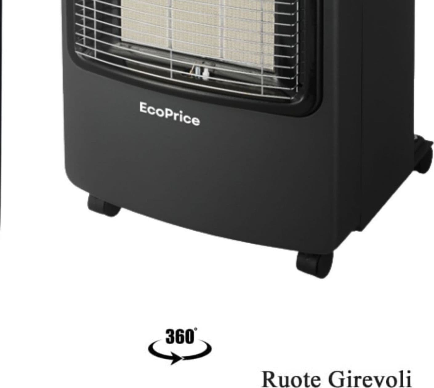 Stufa A Gas Pieghevole,Infrarossi,Accensione Piezoelettrica,Adatta Per GPL/Butano/Propano,A 15 Kg,Sistema ODS EcoPrice® in Stufe elettriche Ecoprice.it - Avellino, commercioVirtuoso.it