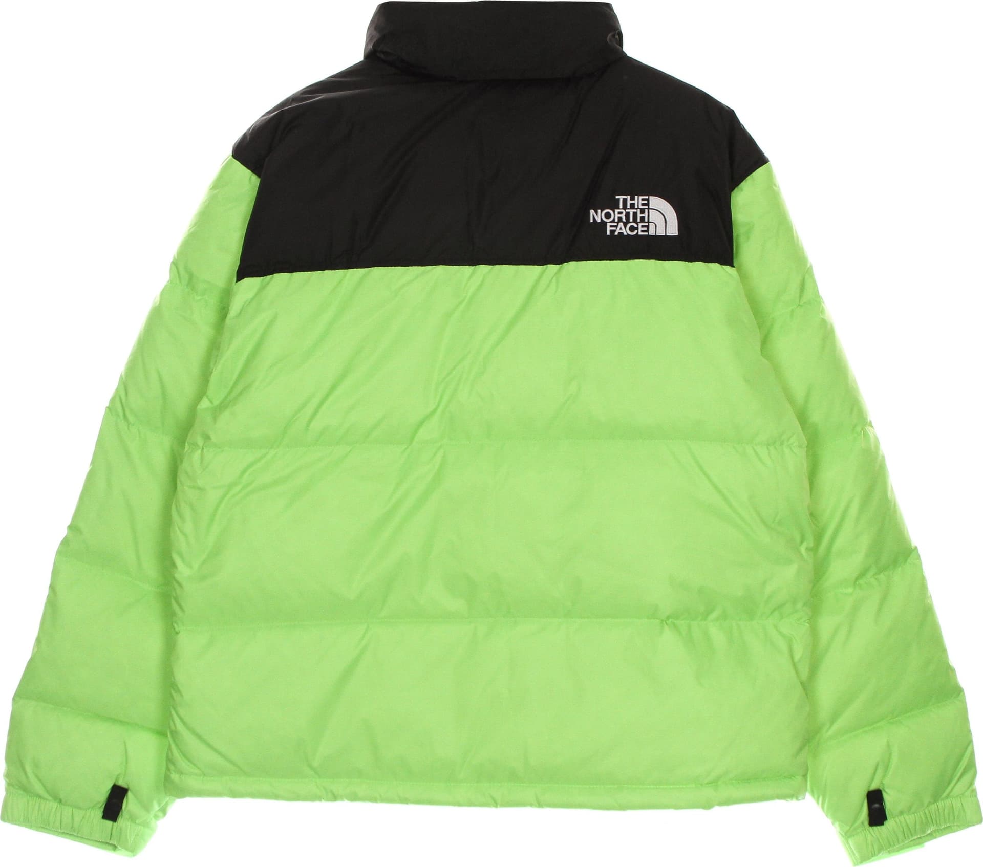 THE NORTH FACE Piumino Uomo 1996 Retro Nuptse Safety Green/tnf Black da uomo in Giacche Drestige - Casamassima, commercioVirtuoso.it