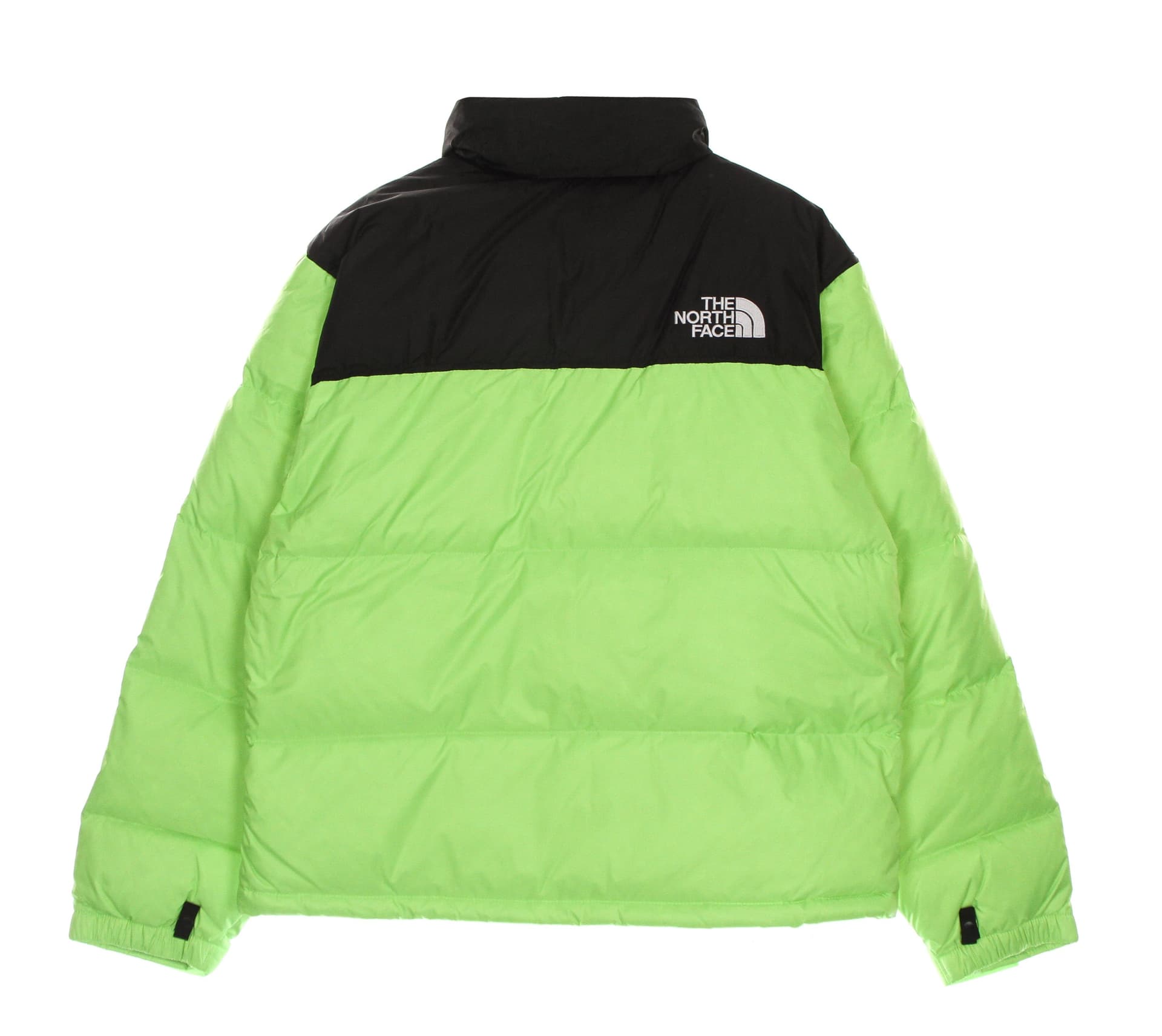 THE NORTH FACE Piumino Uomo 1996 Retro Nuptse Safety Green/tnf Black da uomo in Giacche Drestige - Casamassima, commercioVirtuoso.it