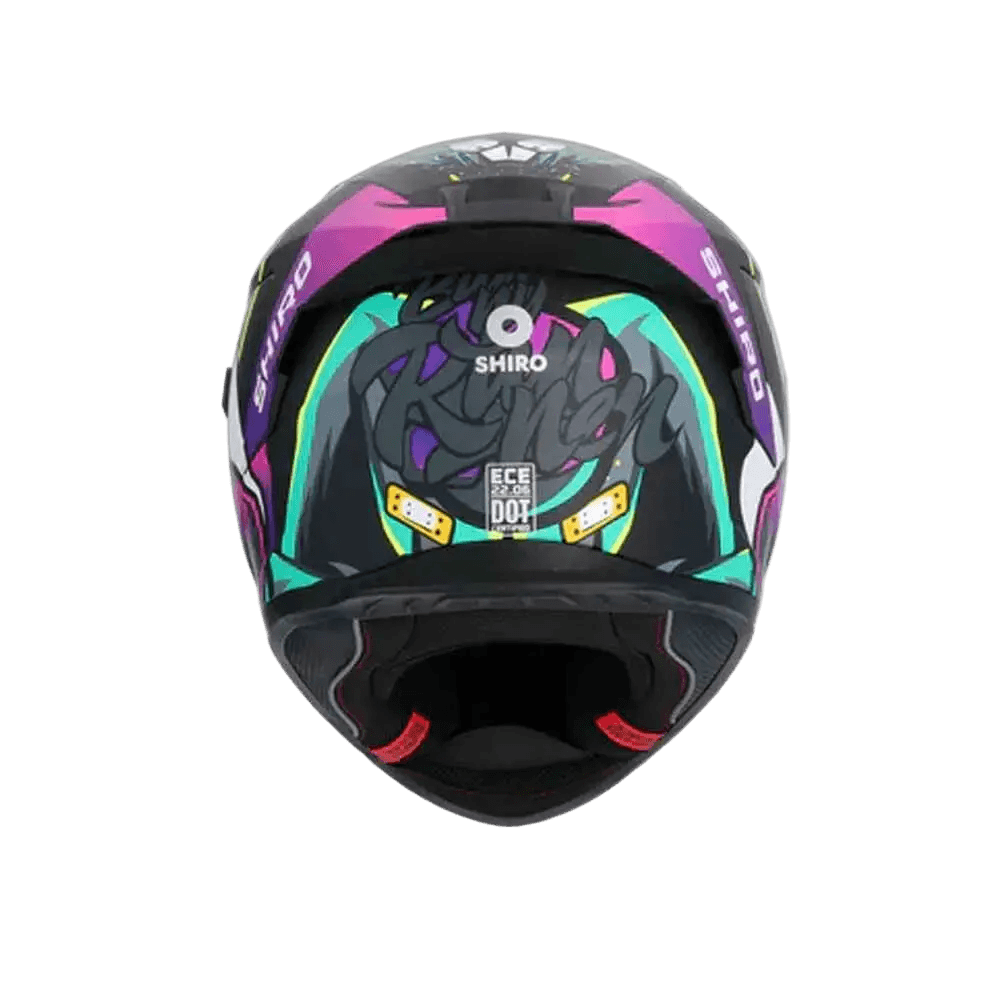 Shiro - Casco integrale Raptor crazy rabbit multicolore L in Autocategorizzazione Più Di Più Ideas - Casalnuovo di Napoli, commercioVirtuoso.it