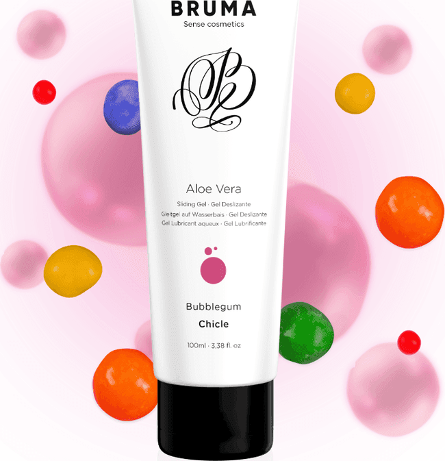 BRUMA - GEL SCORREVOLE ALOE VERA GUSTO BUBBLEGUM 100 ML in prodotto Desideria Shop - Latina, commercioVirtuoso.it