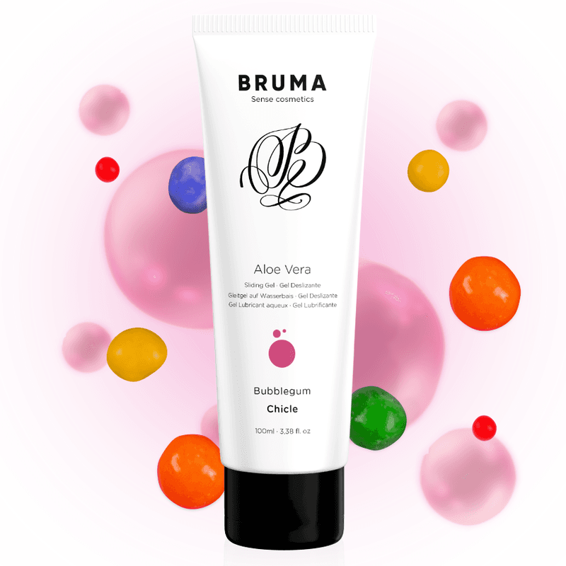 BRUMA - GEL SCORREVOLE ALOE VERA GUSTO BUBBLEGUM 100 ML in prodotto Desideria Shop - Latina, commercioVirtuoso.it