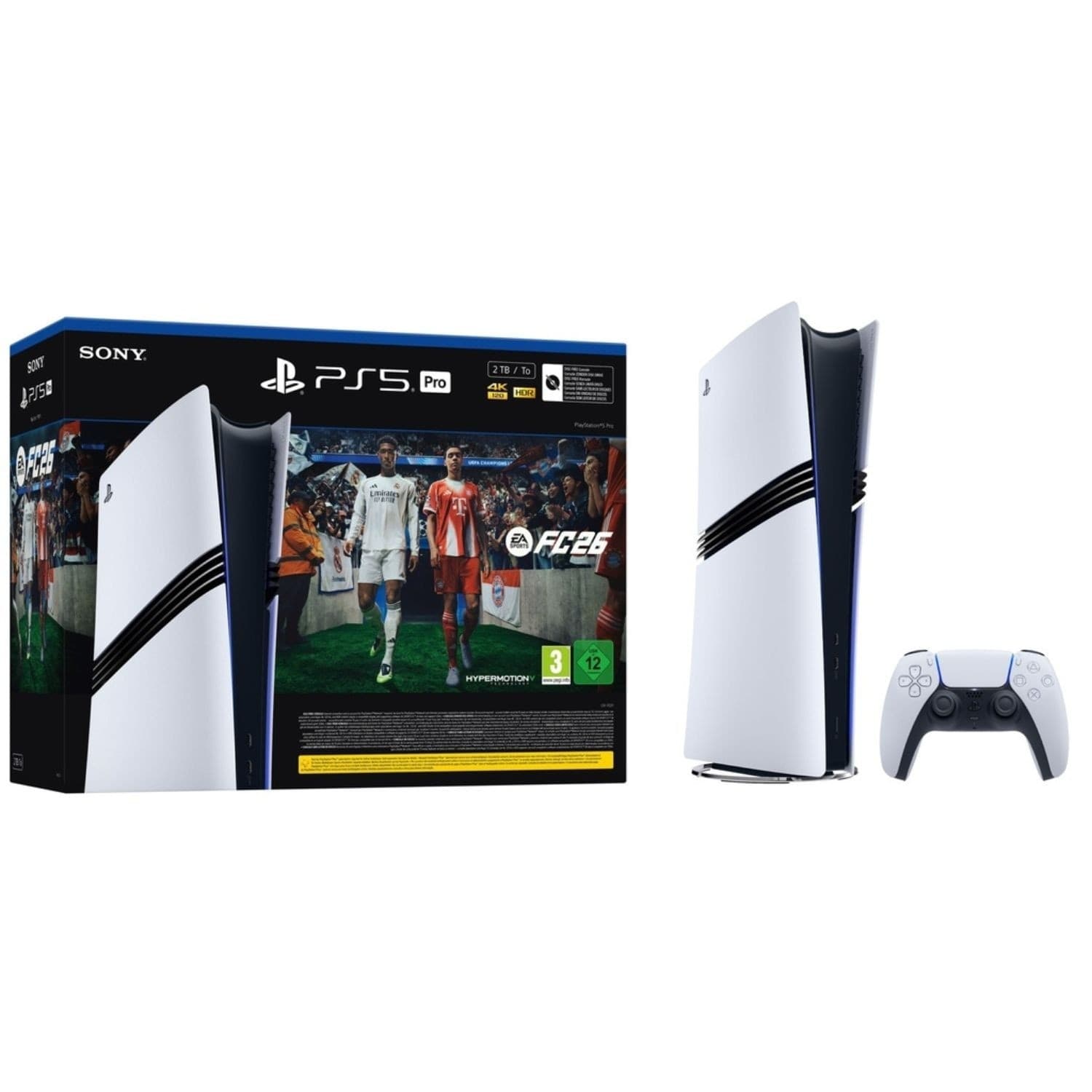 Sony Computer Ent. PS5 Console 2TB Pro Ed. Digital White + FC 26 EU in Console Ecoprice.it - Avellino, commercioVirtuoso.it