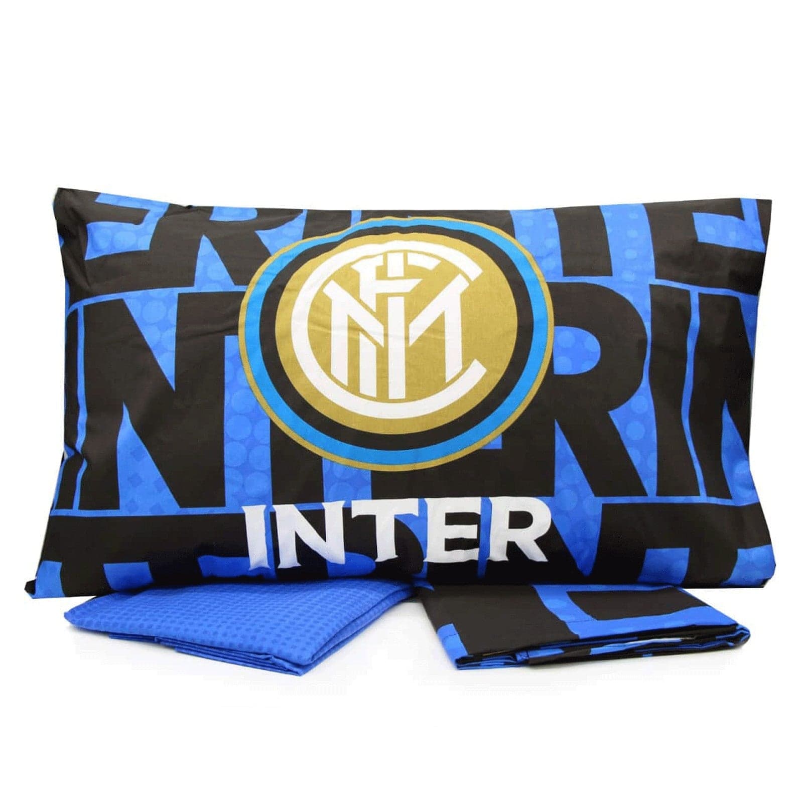 Completo Lenzuola F.C. Inter Ufficiale Singolo Una Piazza in Set di lenzuola e federe Collezione Casa - Trebisacce, commercioVirtuoso.it
