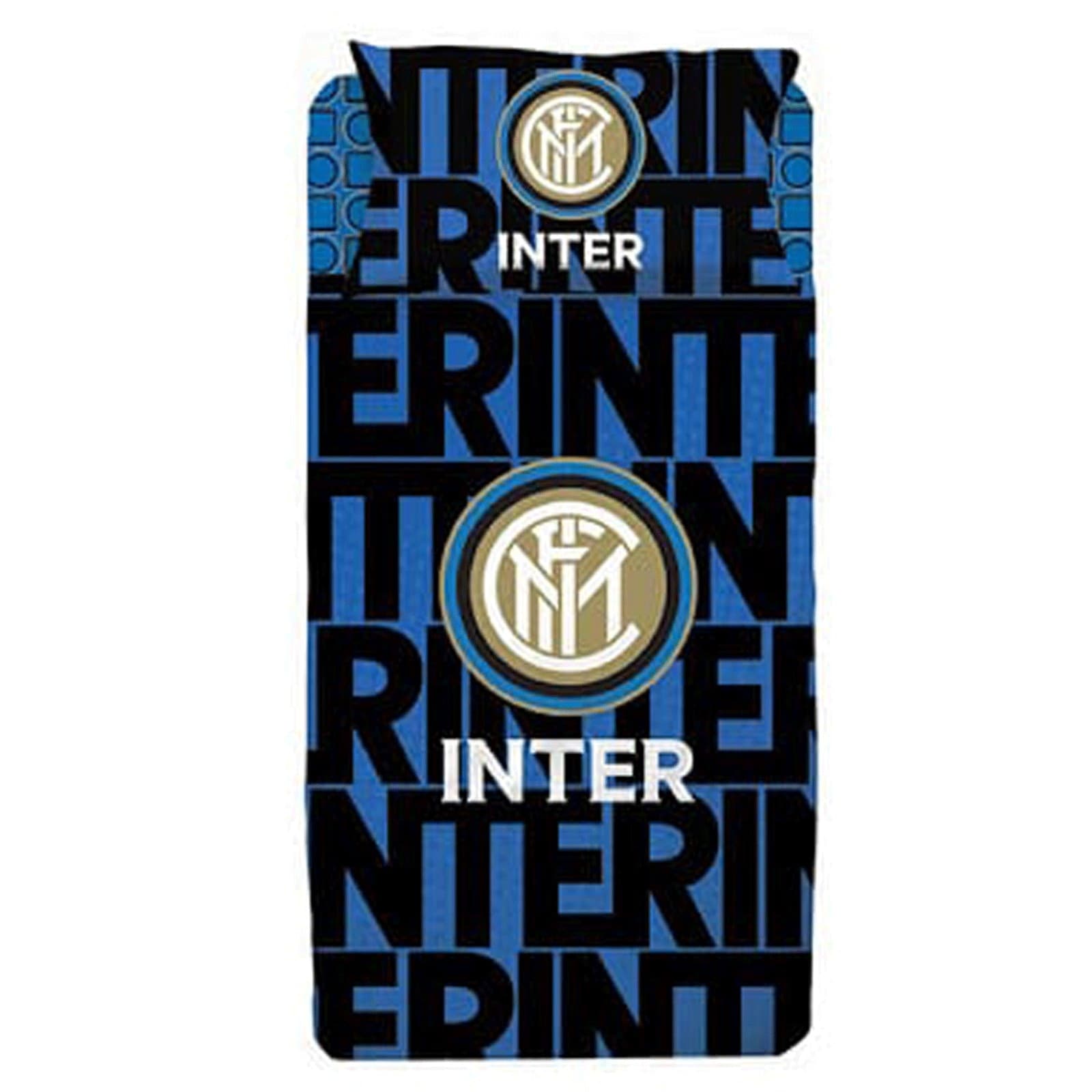 Completo Lenzuola F.C. Inter Ufficiale Singolo Una Piazza in Set di lenzuola e federe Collezione Casa - Trebisacce, commercioVirtuoso.it