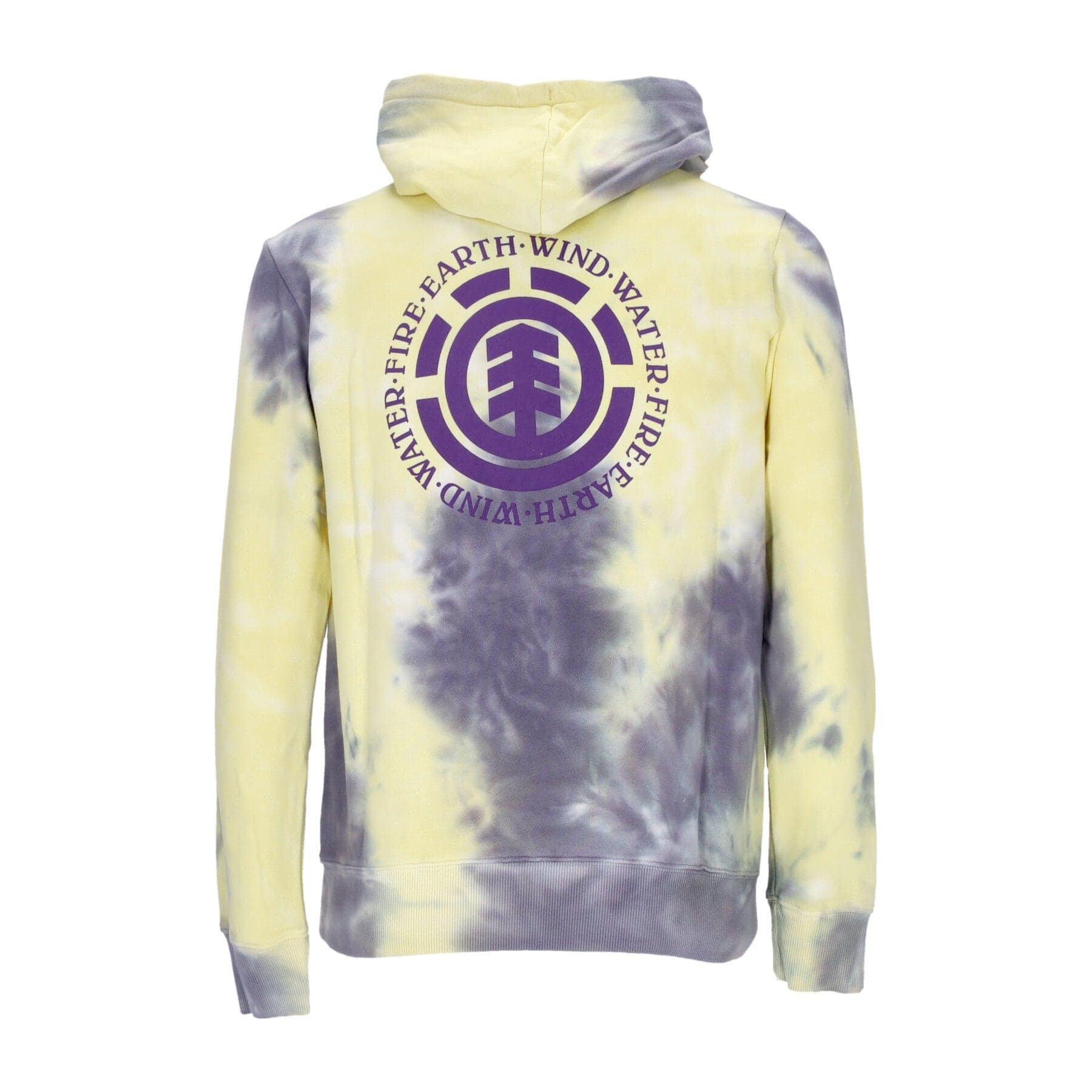 ELEMENT Felpa Leggera Cappuccio Uomo Seal Tie Dye Hoodie Nine Iron da uomo in Felpe con cappuccio Drestige - Casamassima, commercioVirtuoso.it