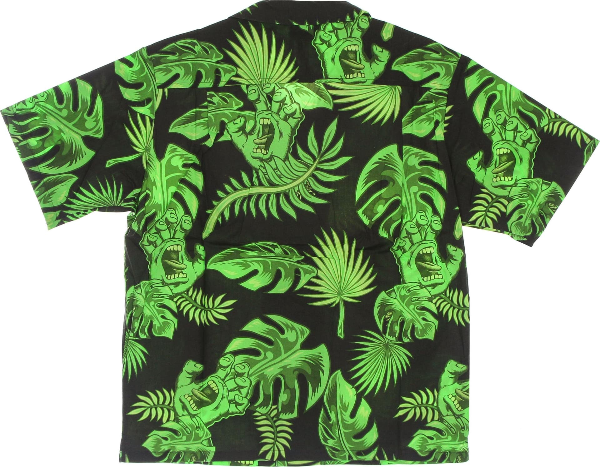 SANTA CRUZ Camicia Manica Corta Uomo Cabana Shirt Black da uomo in T-shirt Drestige - Casamassima, commercioVirtuoso.it