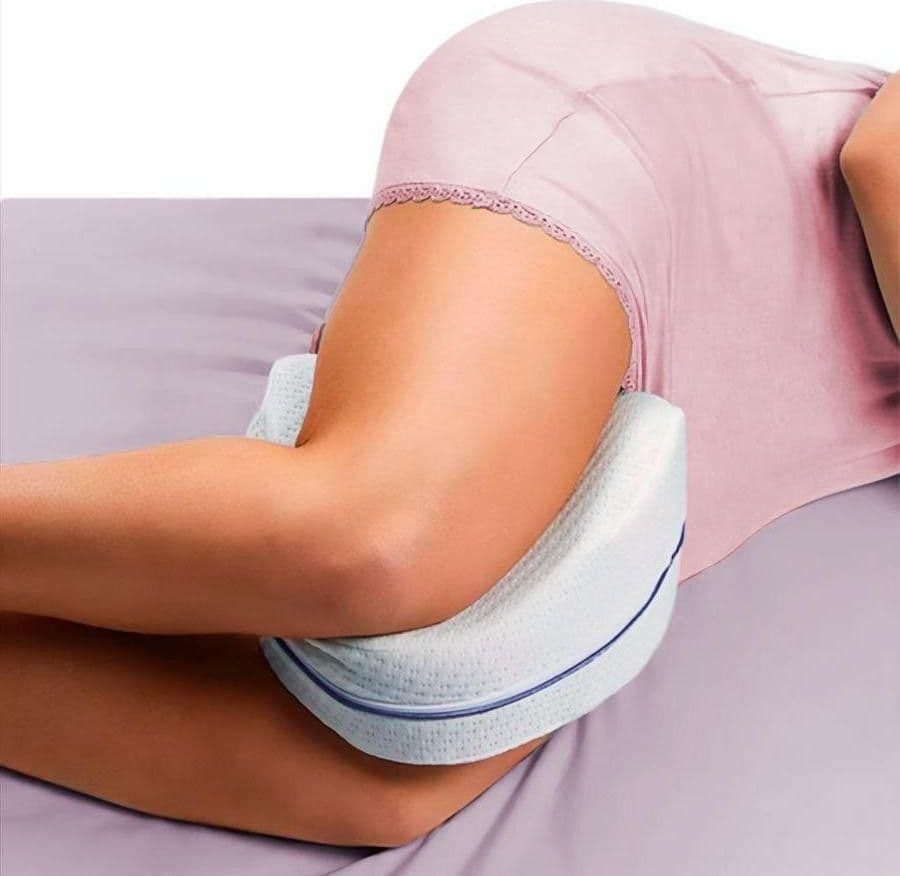 Cuscino Distanziatore Gambe Memory Foam XXL Comfort in Cuscini per le gambe Collezione Casa - Trebisacce, commercioVirtuoso.it