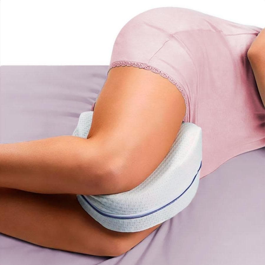 Cuscino Distanziatore Gambe Memory Foam XXL Comfort in Cuscini per le gambe Collezione Casa - Trebisacce, commercioVirtuoso.it