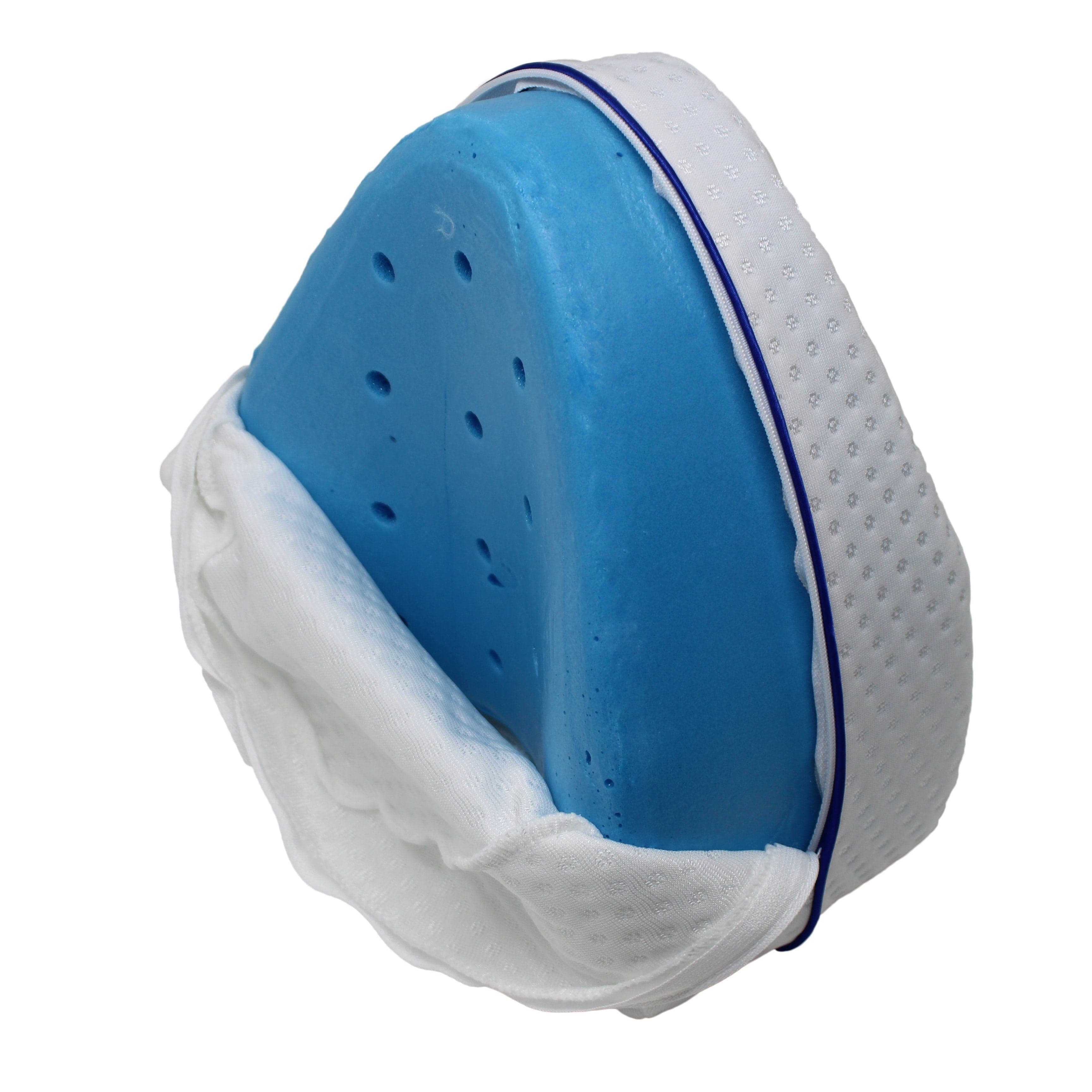 Cuscino Distanziatore Gambe Memory Foam XXL Comfort in Cuscini per le gambe Collezione Casa - Trebisacce, commercioVirtuoso.it
