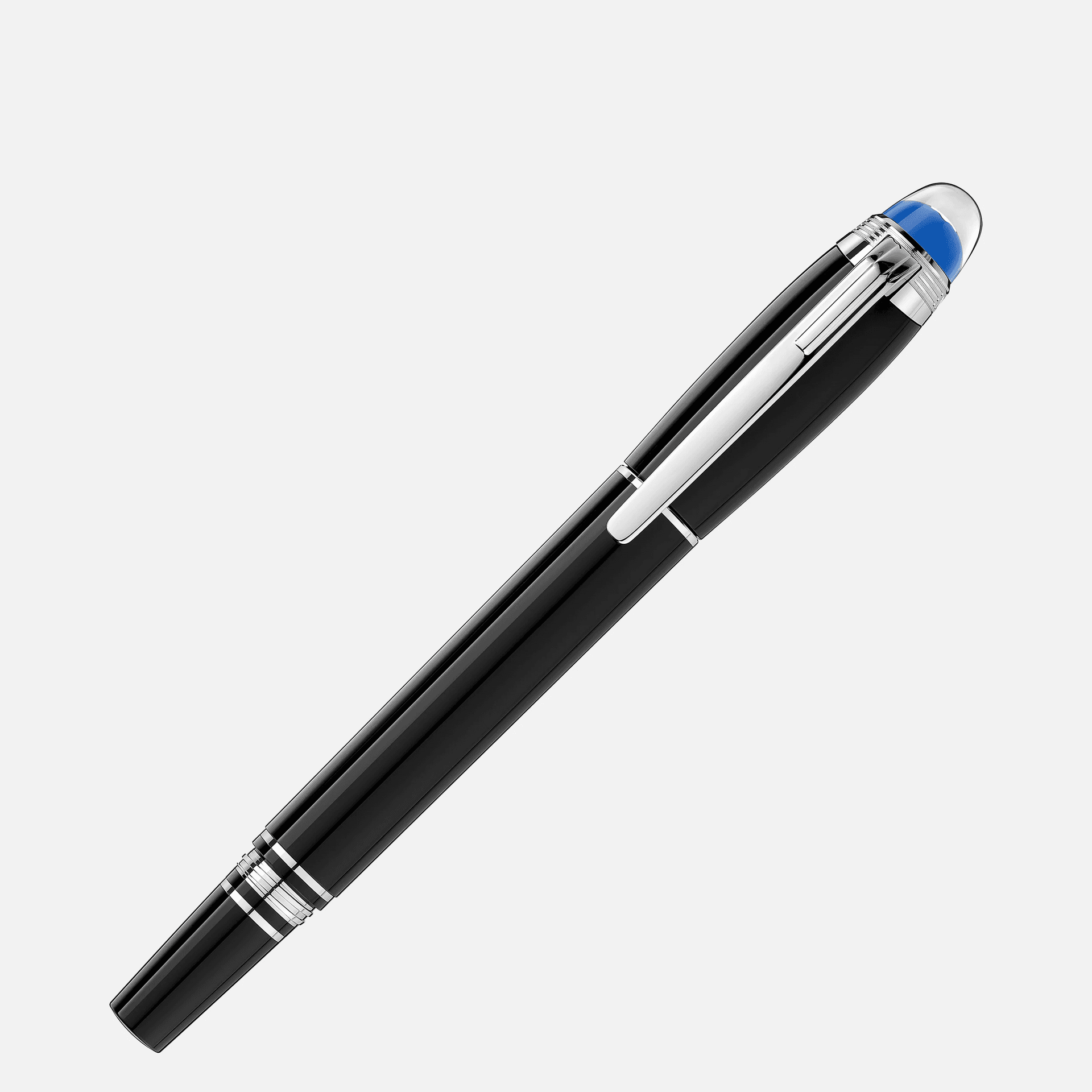 MONTBLANC - Penna Fineliner StarWalker Pregiata Resina in Penne a sfera Alba Gioielli - Casoria, commercioVirtuoso.it