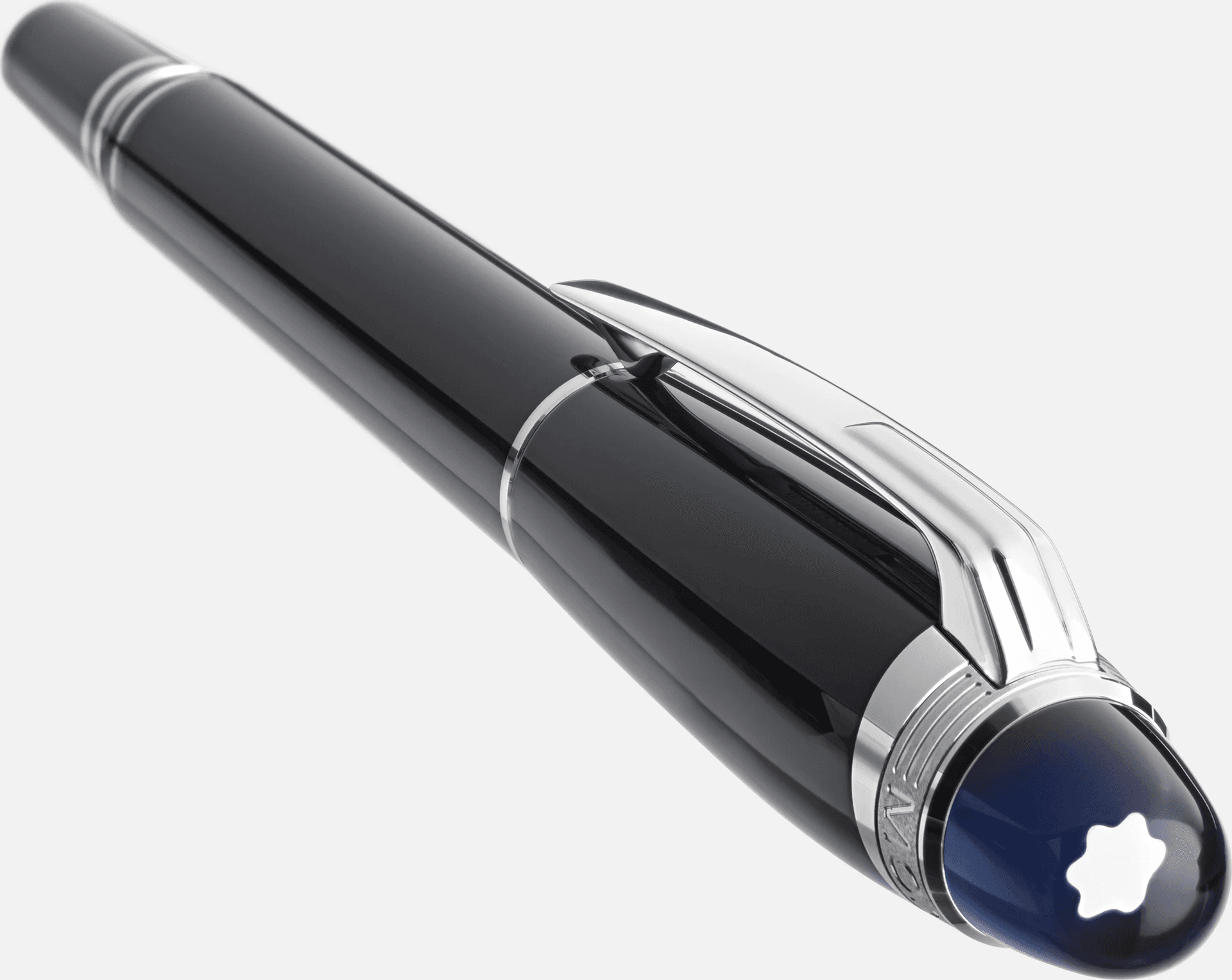 MONTBLANC - Penna Fineliner StarWalker Pregiata Resina in Penne a sfera Alba Gioielli - Casoria, commercioVirtuoso.it