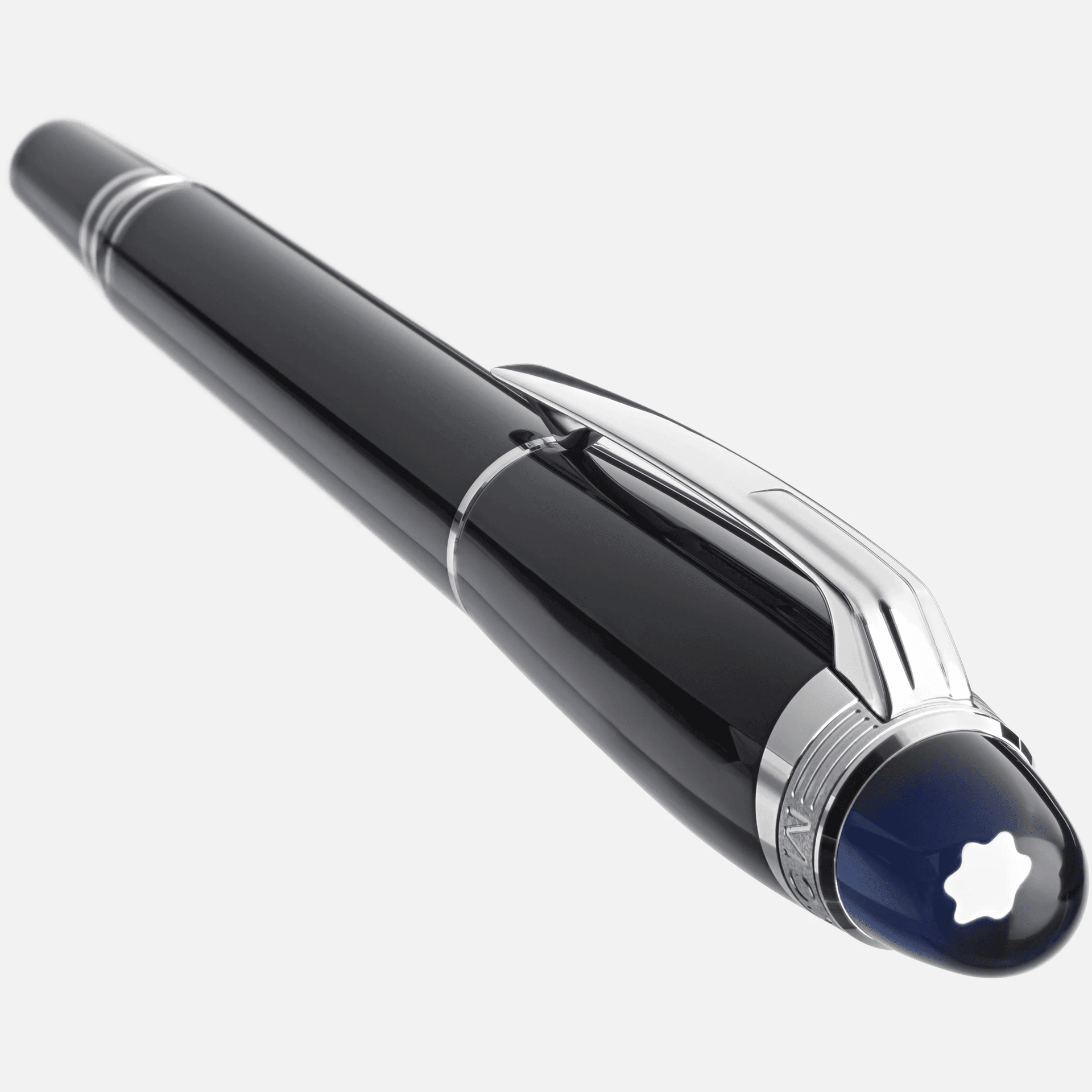 MONTBLANC - Penna Fineliner StarWalker Pregiata Resina in Penne a sfera Alba Gioielli - Casoria, commercioVirtuoso.it