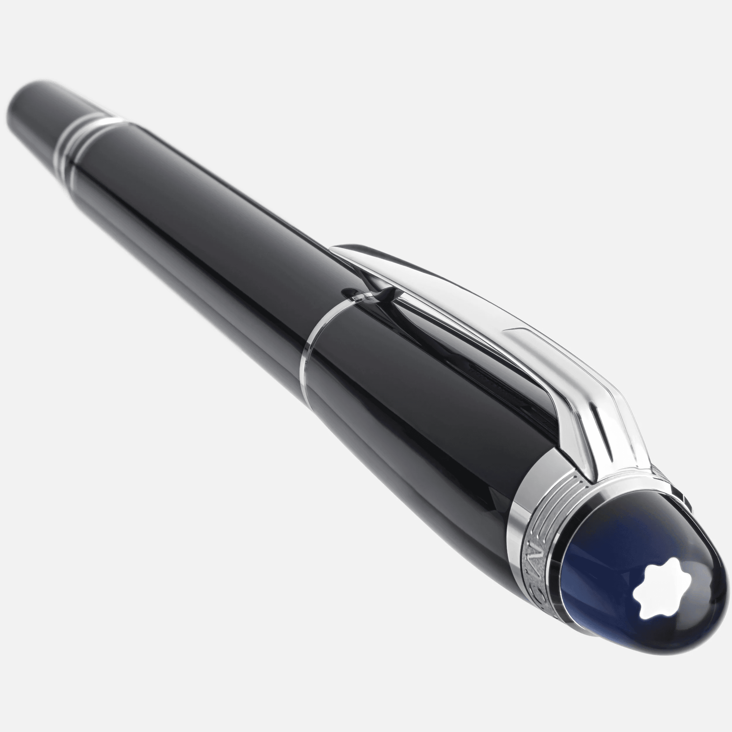 MONTBLANC - Penna Fineliner StarWalker Pregiata Resina in Penne a sfera Alba Gioielli - Casoria, commercioVirtuoso.it