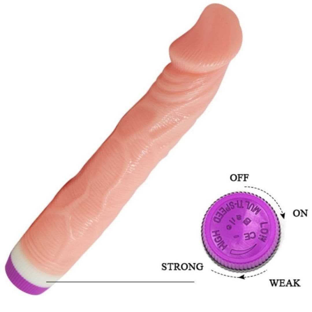 Vibratore Donna Dildo Realistico Flesh 22cm in Vibratori realistici Sexy Tentazioni - Siracusa, commercioVirtuoso.it