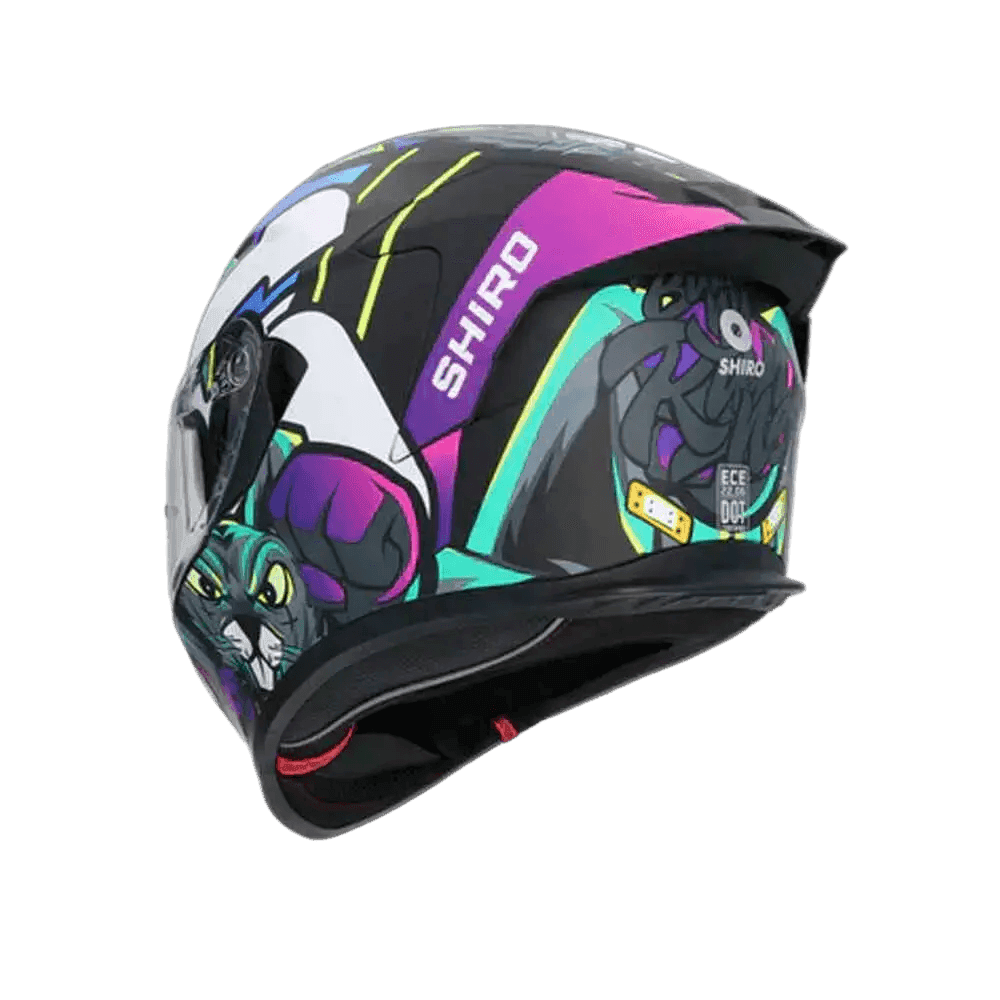 Shiro - Casco integrale Raptor crazy rabbit multicolore L in Autocategorizzazione Più Di Più Ideas - Casalnuovo di Napoli, commercioVirtuoso.it