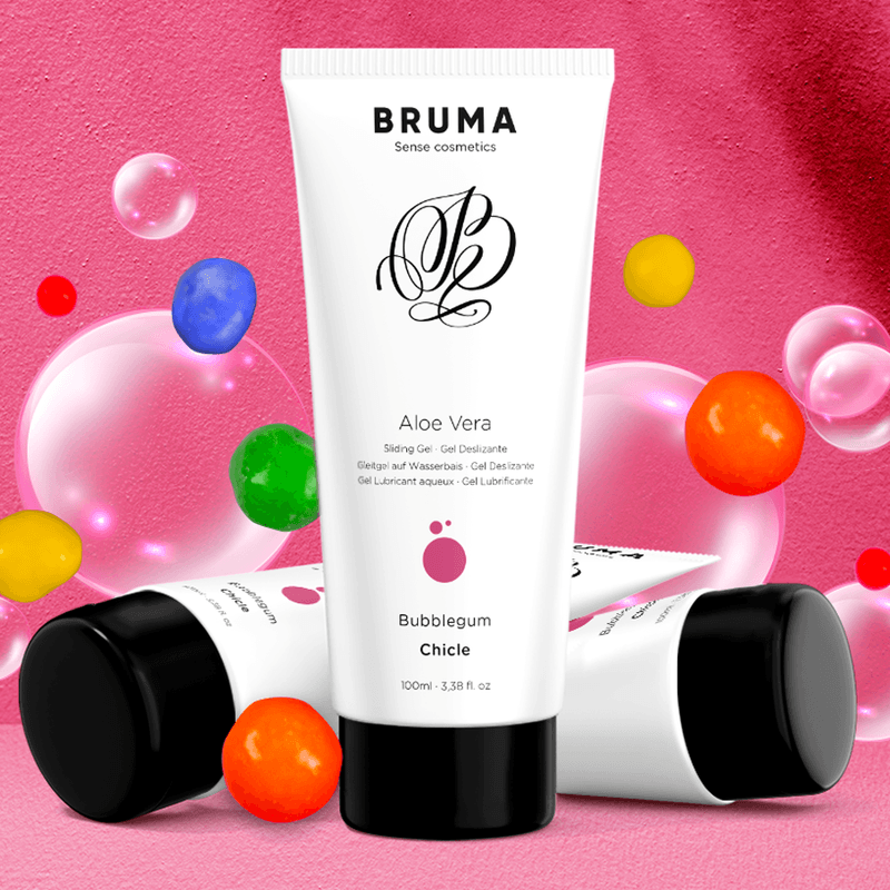 BRUMA - GEL SCORREVOLE ALOE VERA GUSTO BUBBLEGUM 100 ML in prodotto Desideria Shop - Latina, commercioVirtuoso.it