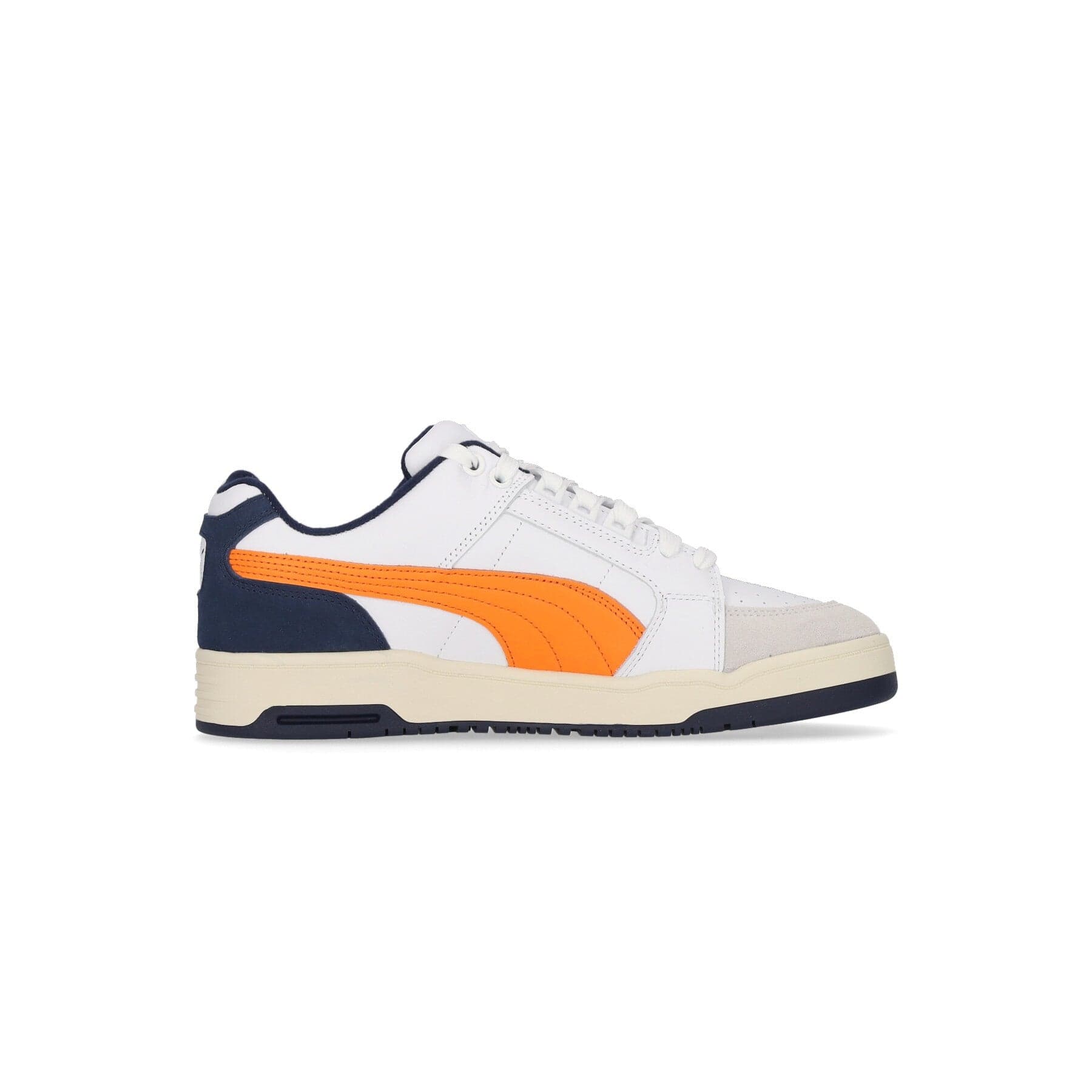 PUMA Scarpa Bassa Uomo Slipstream Lo Retro White/vibrant Orange da uomo in Sneaker casual Drestige - Casamassima, commercioVirtuoso.it