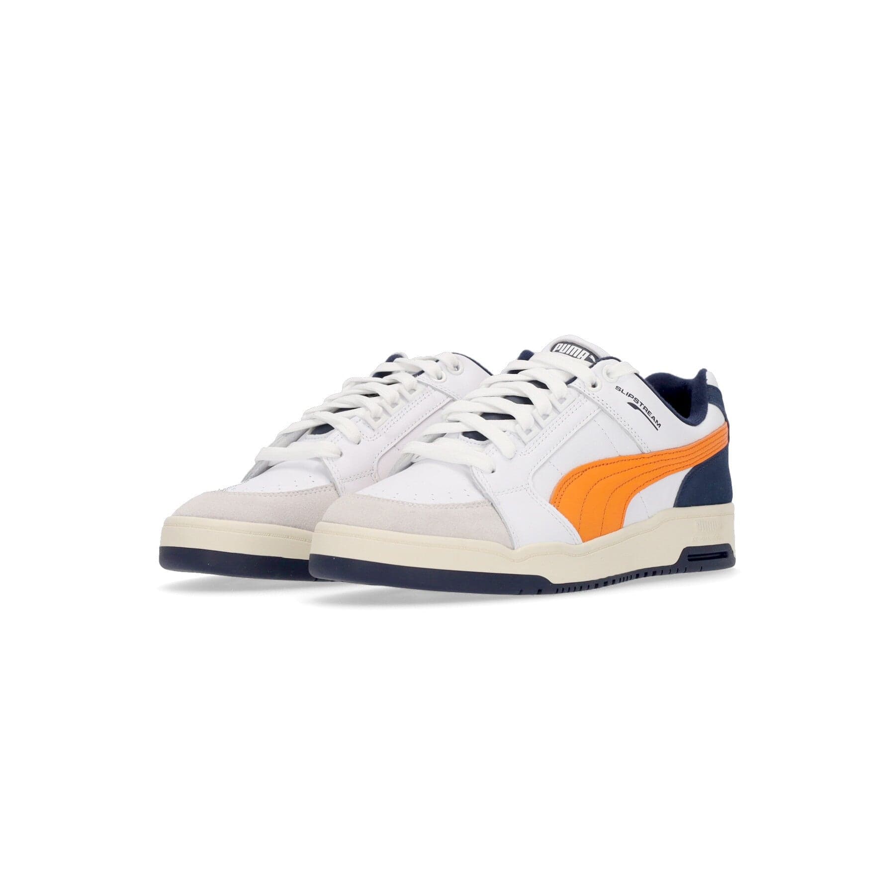 PUMA Scarpa Bassa Uomo Slipstream Lo Retro White/vibrant Orange da uomo in Sneaker casual Drestige - Casamassima, commercioVirtuoso.it