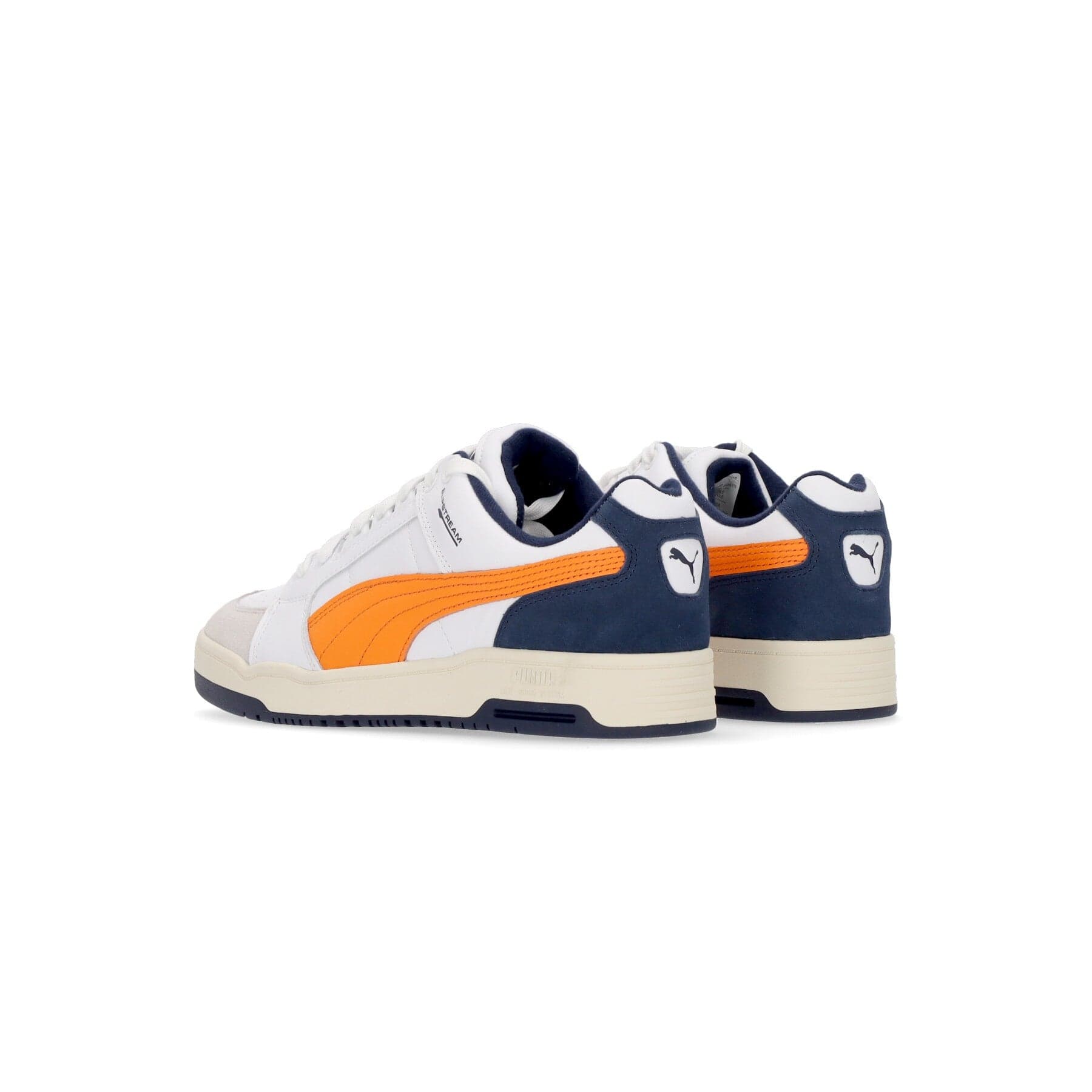 PUMA Scarpa Bassa Uomo Slipstream Lo Retro White/vibrant Orange da uomo in Sneaker casual Drestige - Casamassima, commercioVirtuoso.it