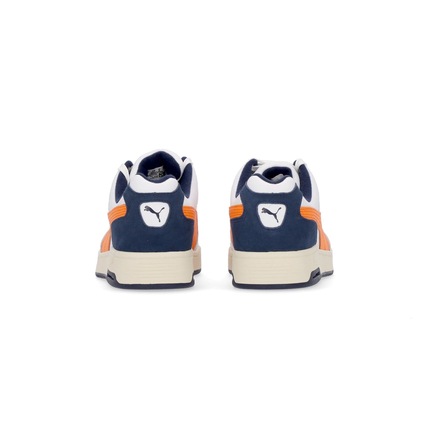 PUMA Scarpa Bassa Uomo Slipstream Lo Retro White/vibrant Orange da uomo in Sneaker casual Drestige - Casamassima, commercioVirtuoso.it