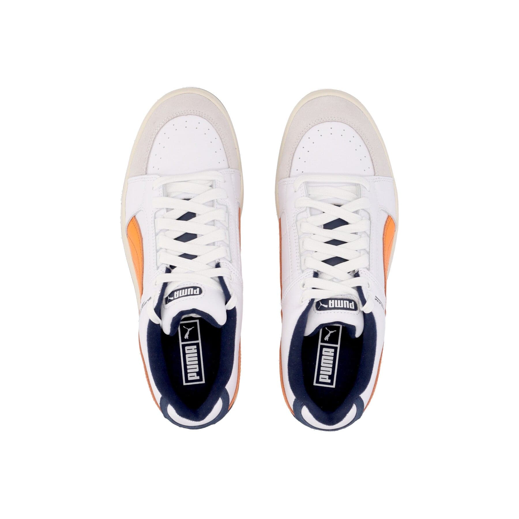 PUMA Scarpa Bassa Uomo Slipstream Lo Retro White/vibrant Orange da uomo in Sneaker casual Drestige - Casamassima, commercioVirtuoso.it