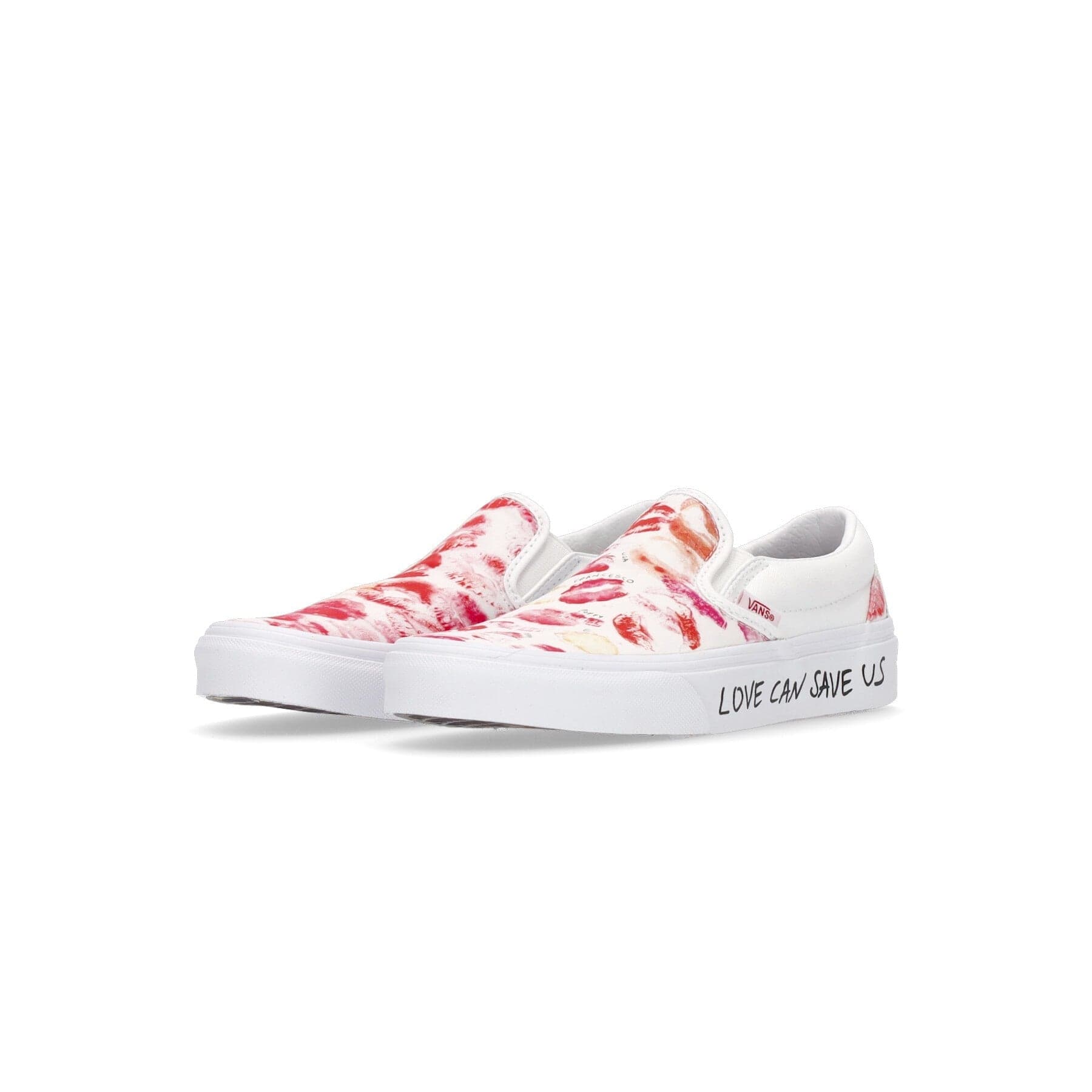 VANS Scarpa Bassa Donna Classic Slip-on (otw Gallery) X Sara Lorusso White/multi da donna in Loafer e mocassini Drestige - Casamassima, commercioVirtuoso.it