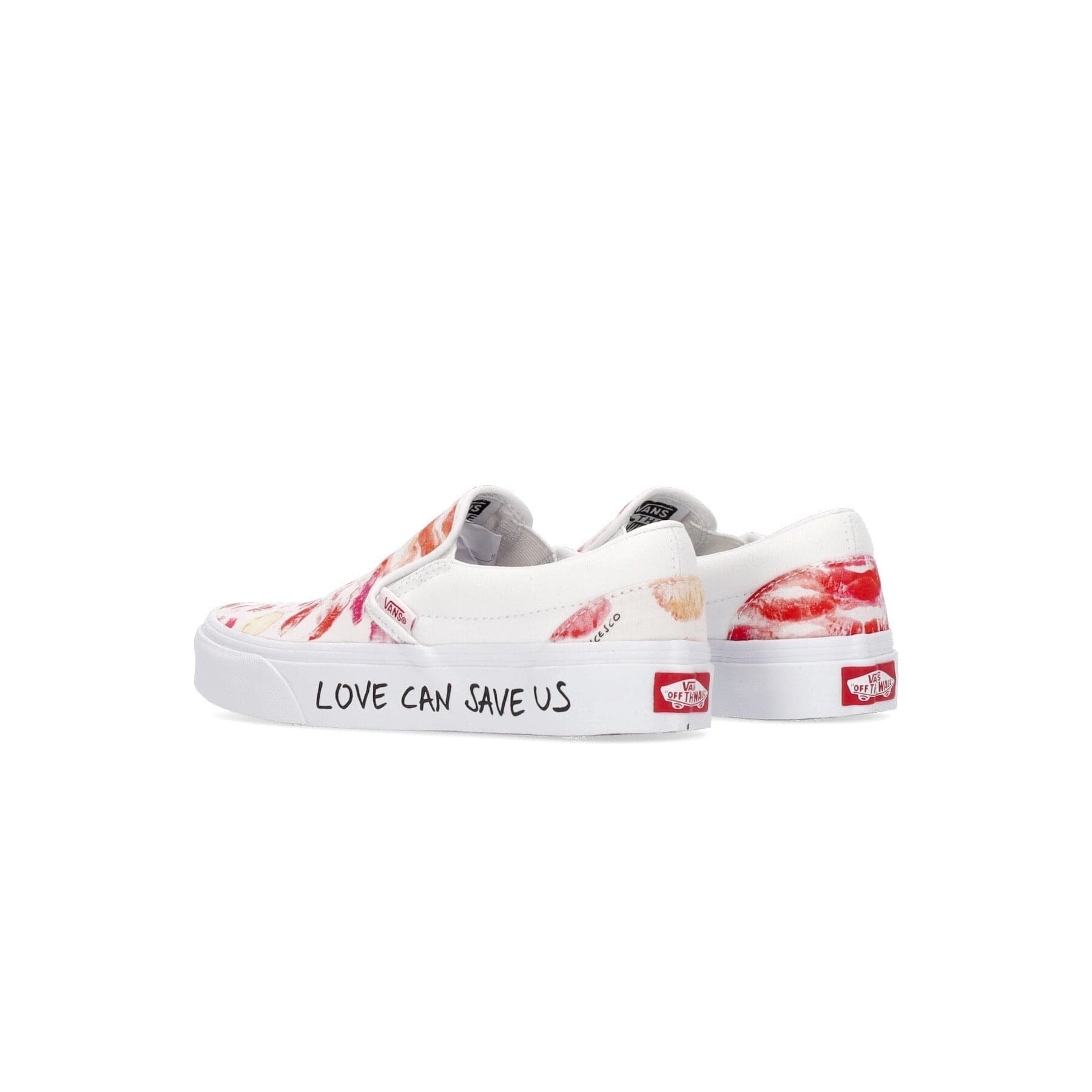 VANS Scarpa Bassa Donna Classic Slip-on (otw Gallery) X Sara Lorusso White/multi da donna in Loafer e mocassini Drestige - Casamassima, commercioVirtuoso.it