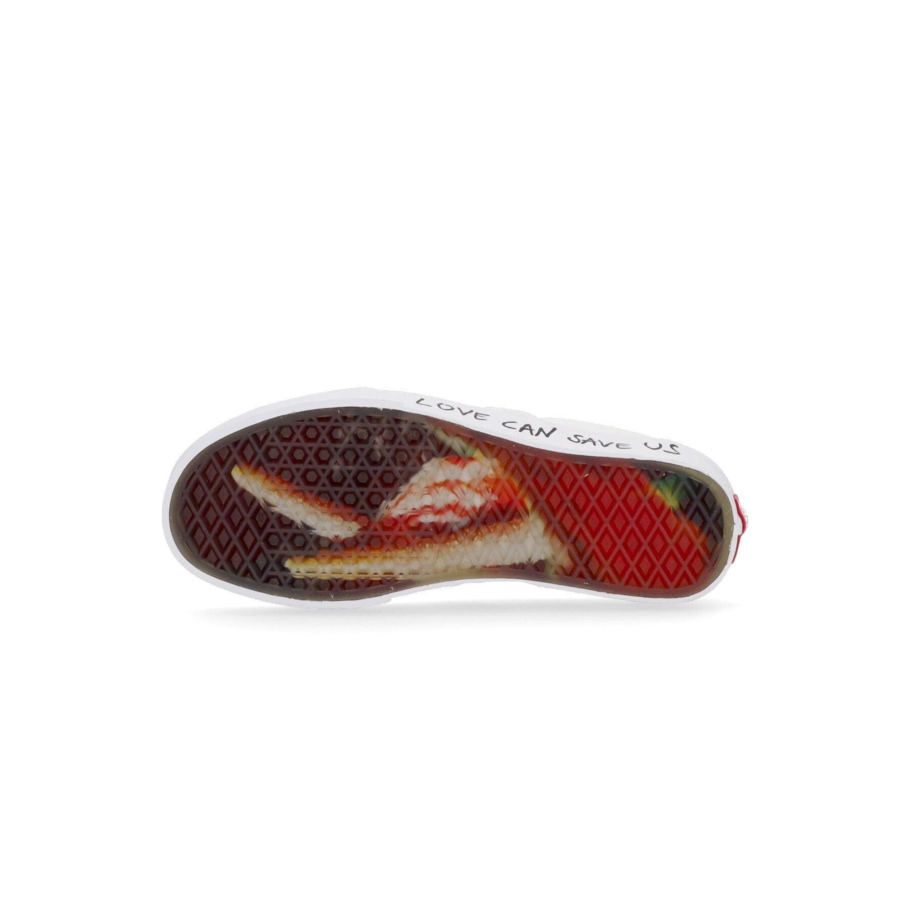 VANS Scarpa Bassa Donna Classic Slip-on (otw Gallery) X Sara Lorusso White/multi da donna in Loafer e mocassini Drestige - Casamassima, commercioVirtuoso.it