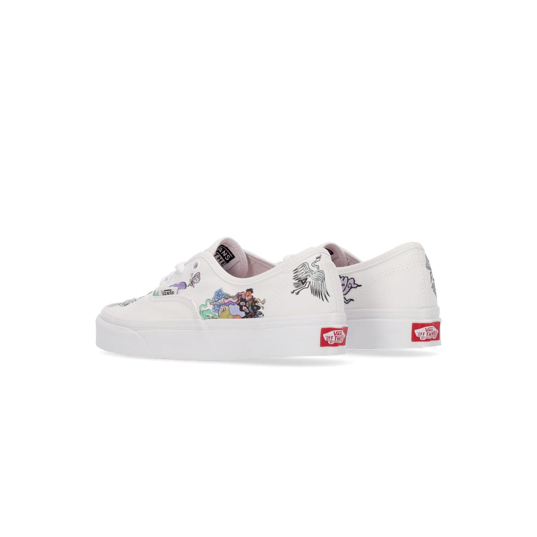 VANS Scarpa Bassa Donna Authentic (otw Gallery) X Ashley Lukashevsky White da donna in Sneaker casual Drestige - Casamassima, commercioVirtuoso.it
