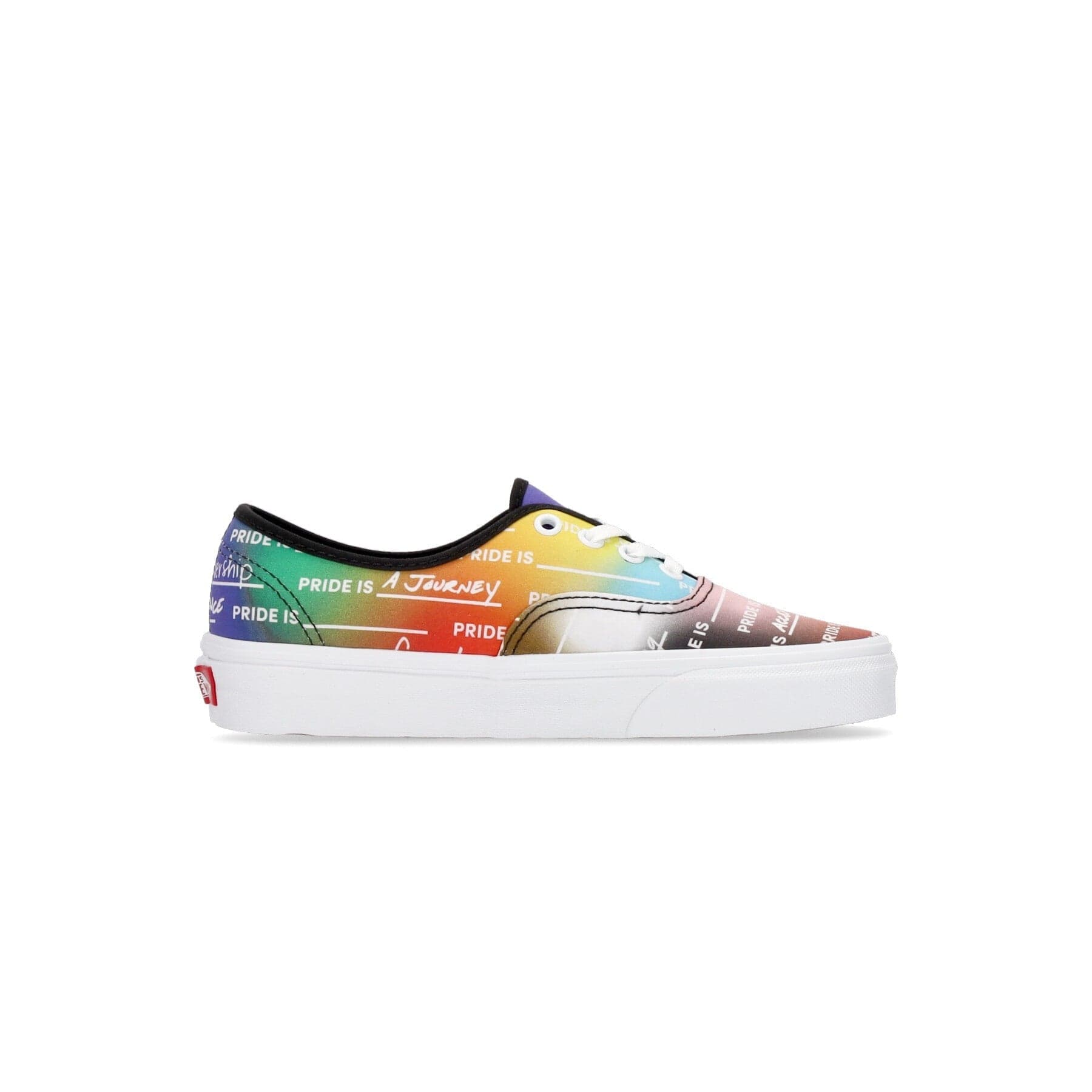 VANS Scarpa Bassa Uomo Authentic (pride) Rainbow/true White da uomo in Sneaker casual Drestige - Casamassima, commercioVirtuoso.it