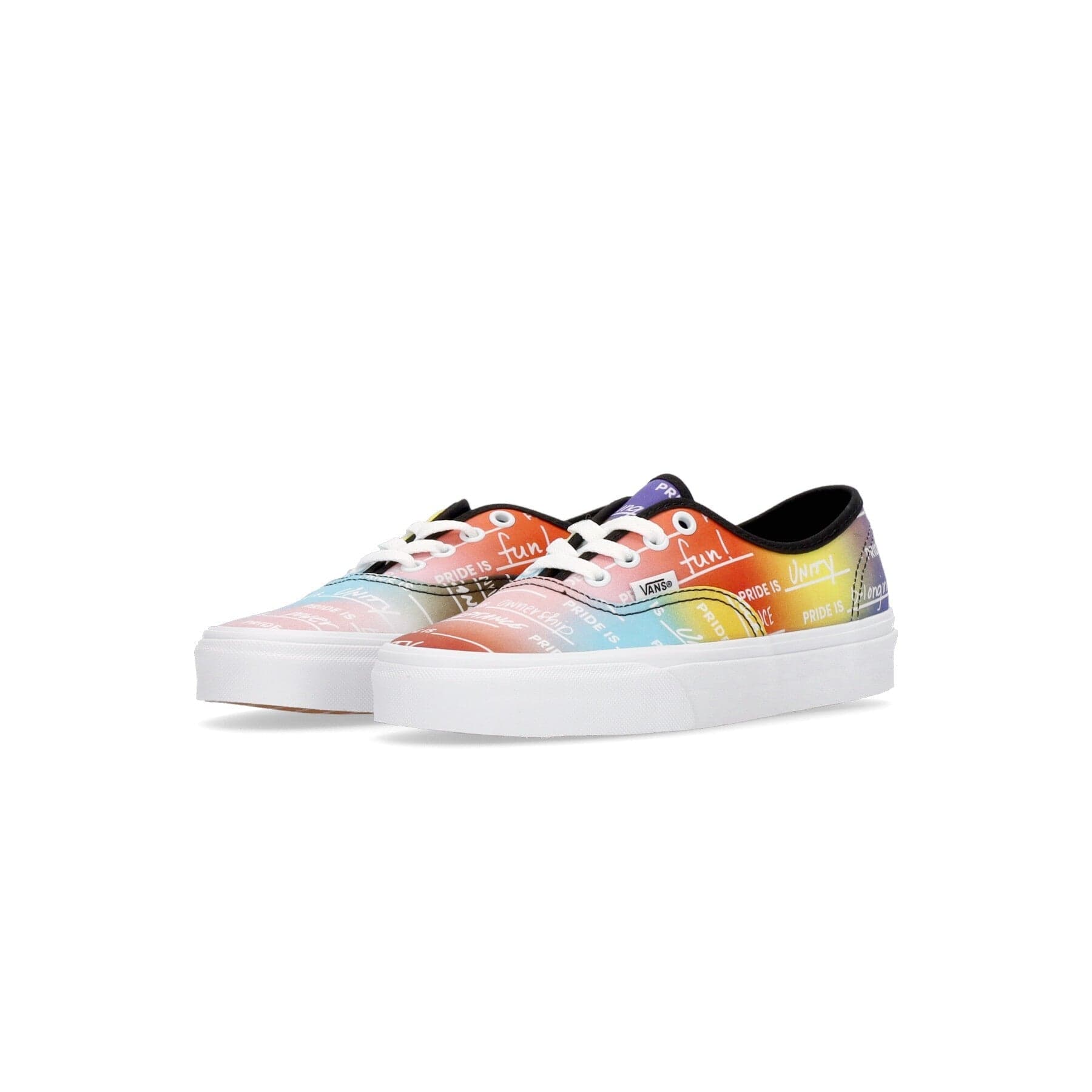 VANS Scarpa Bassa Uomo Authentic (pride) Rainbow/true White da uomo in Sneaker casual Drestige - Casamassima, commercioVirtuoso.it