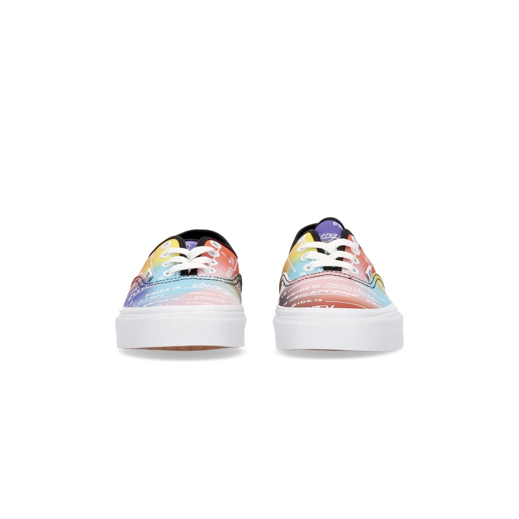 VANS Scarpa Bassa Uomo Authentic (pride) Rainbow/true White da uomo in Sneaker casual Drestige - Casamassima, commercioVirtuoso.it