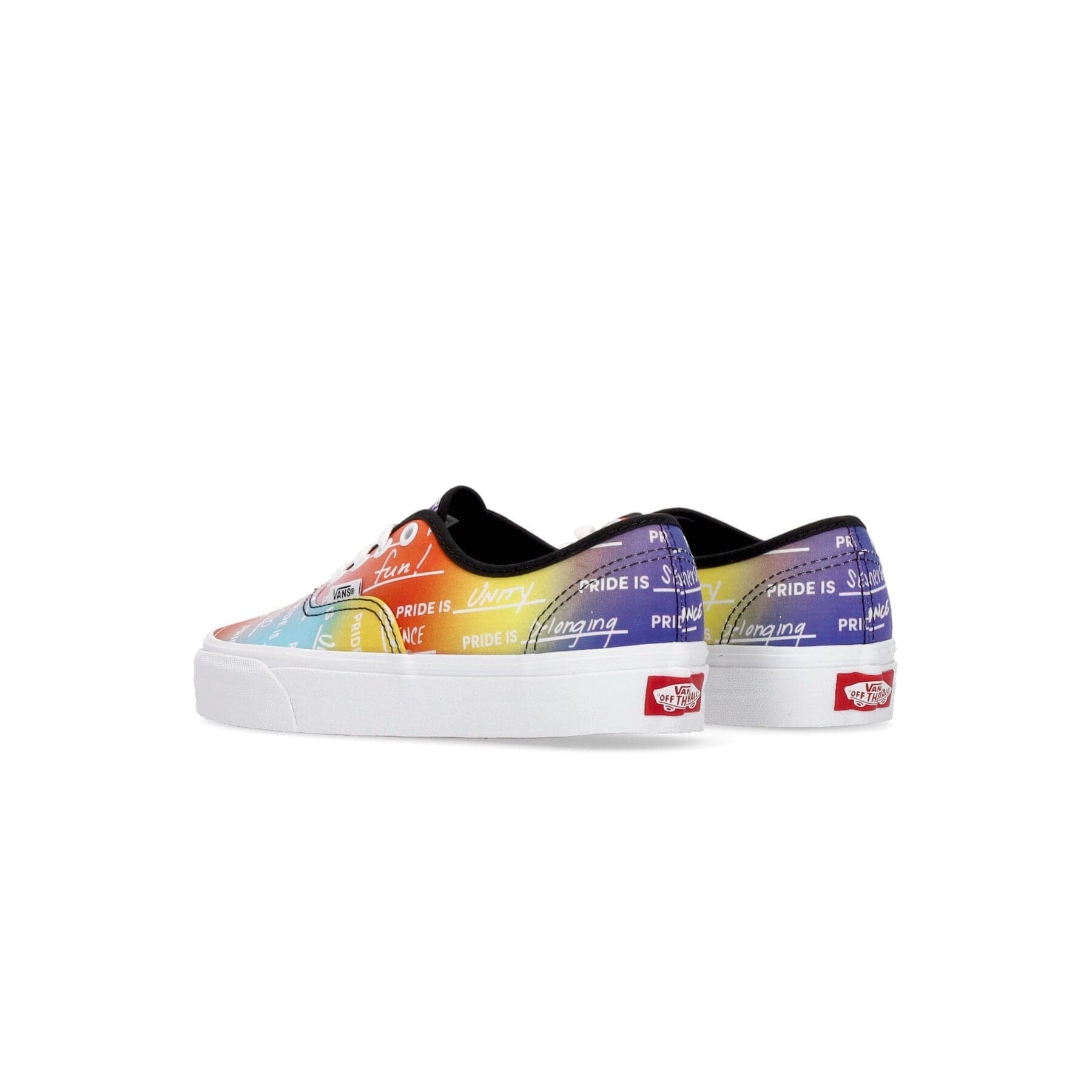 VANS Scarpa Bassa Uomo Authentic (pride) Rainbow/true White da uomo in Sneaker casual Drestige - Casamassima, commercioVirtuoso.it