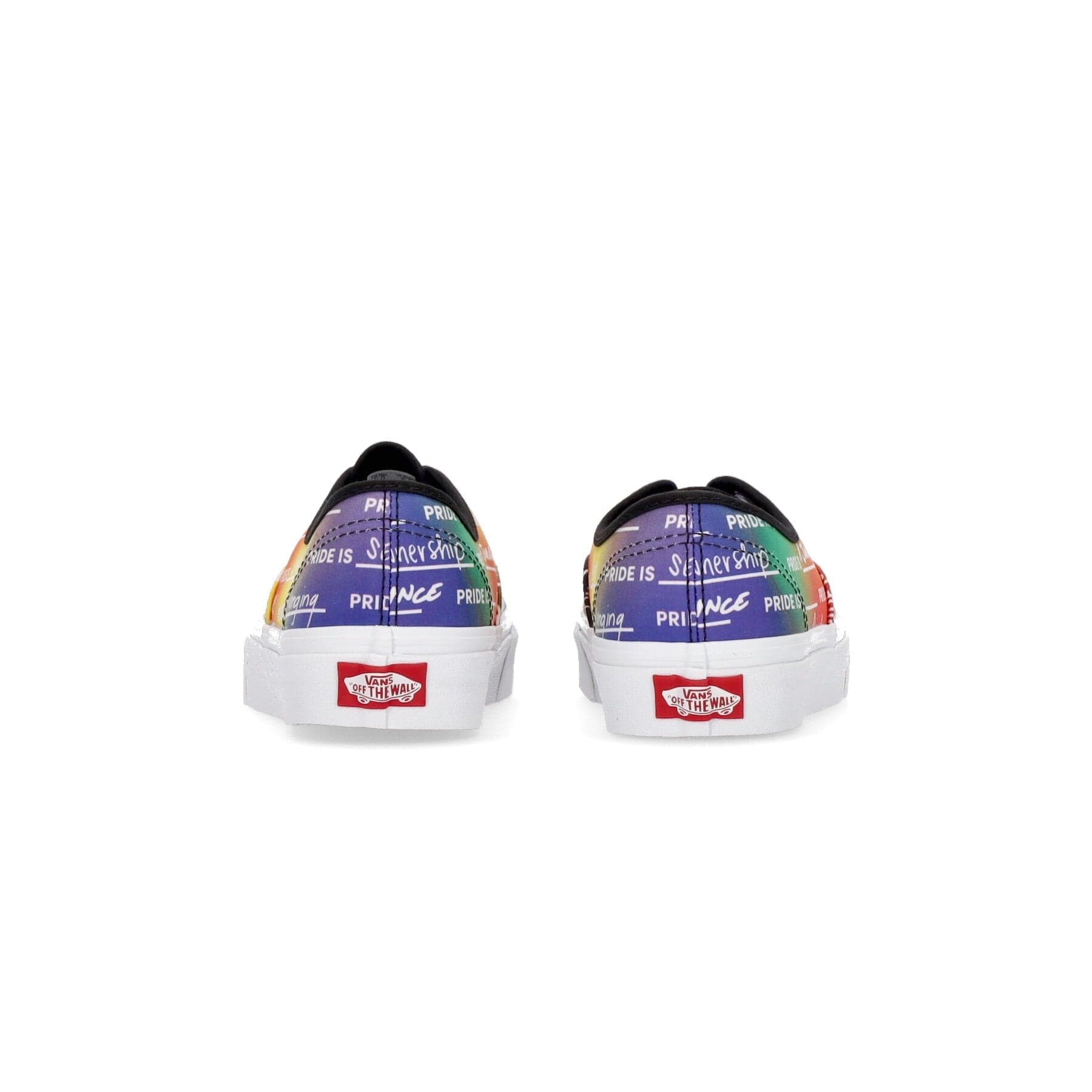VANS Scarpa Bassa Uomo Authentic (pride) Rainbow/true White da uomo in Sneaker casual Drestige - Casamassima, commercioVirtuoso.it