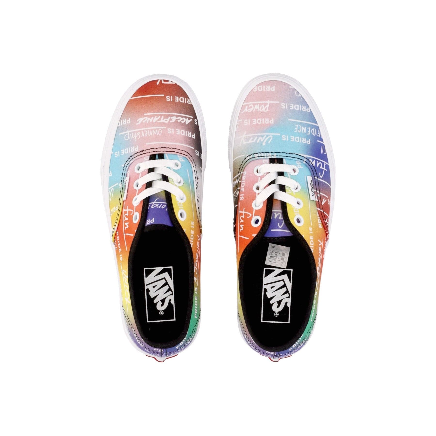 VANS Scarpa Bassa Uomo Authentic (pride) Rainbow/true White da uomo in Sneaker casual Drestige - Casamassima, commercioVirtuoso.it