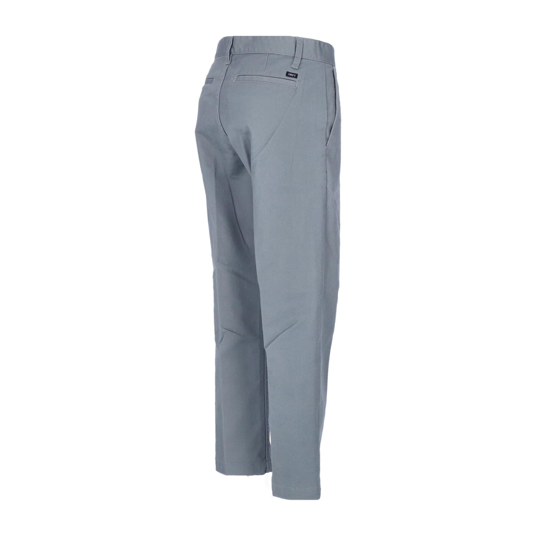 OBEY Pantalone Lungo Uomo Straggler Flooded Pants Leaf da uomo in Pantaloni Drestige - Casamassima, commercioVirtuoso.it