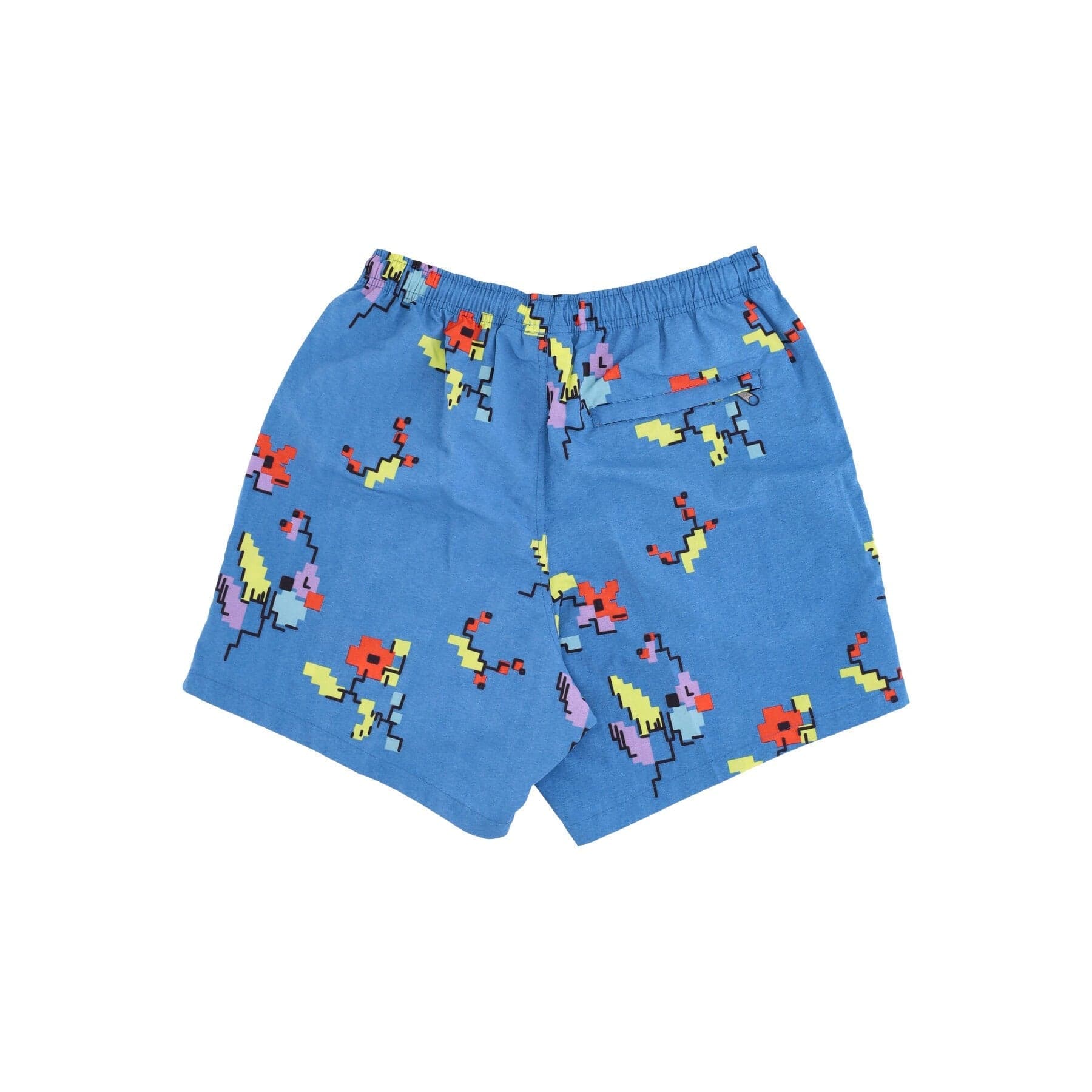 OBEY Pantaloncino Uomo Easy Digital Short Atlantic Blue Multi da uomo in Pantaloncini Drestige - Casamassima, commercioVirtuoso.it